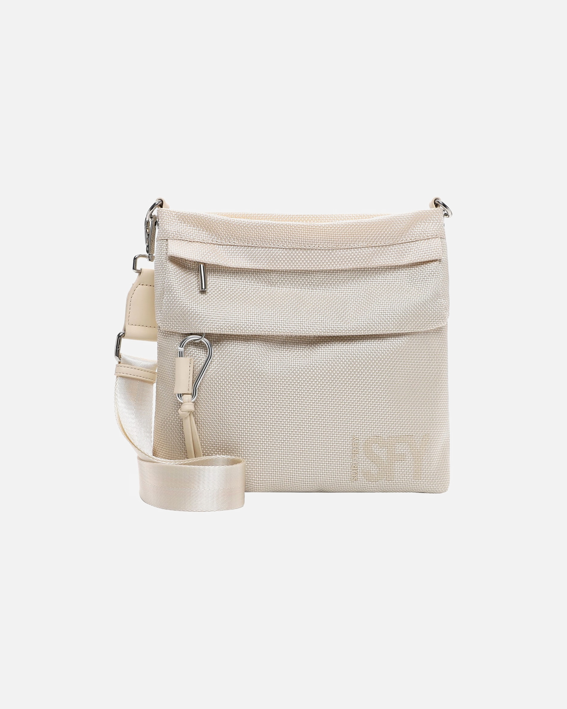 Tasche für Weiblich SURI FREY Umhängetasche SFY SURI Sports Marry Ecru