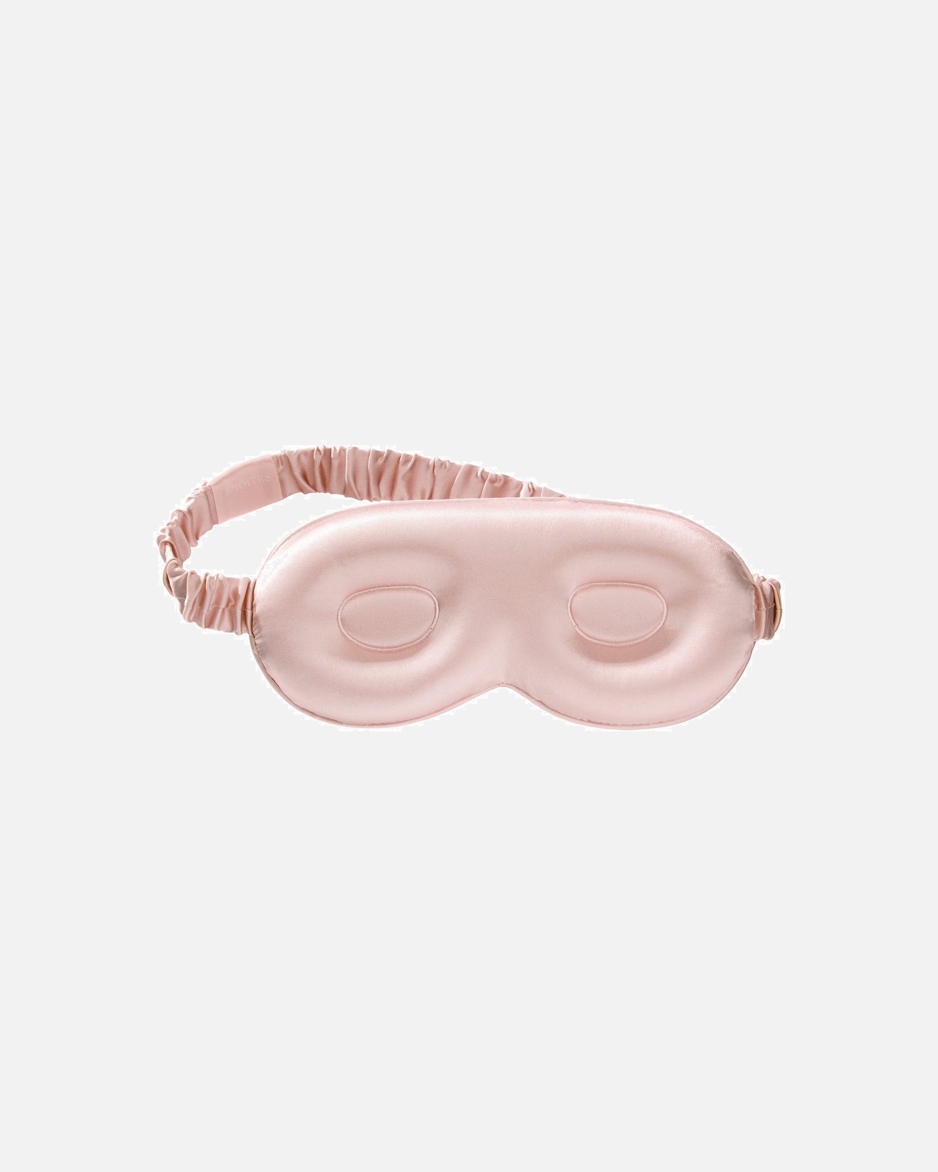 Schlafmaske für Weiblich Lenoites Schlafmaske 'Silk Sleep Mask' pearl
