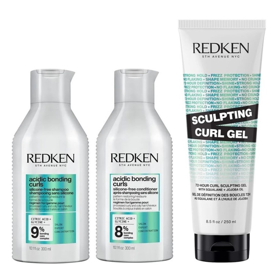 Redken Acidic Bonding CURLS Bundle Gel Damen