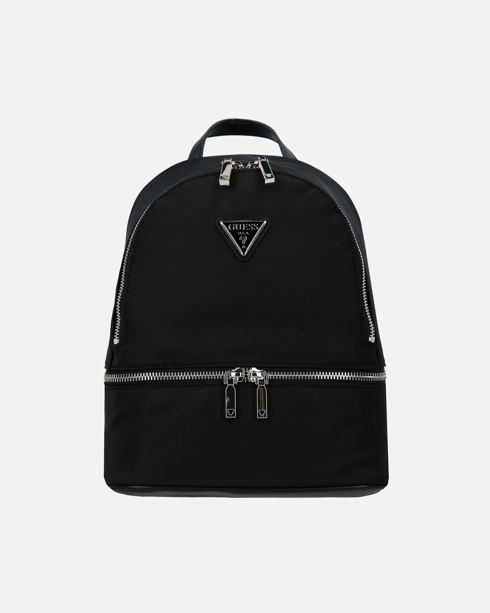 Rucksack für Weiblich Guess Follie City-Rucksack black