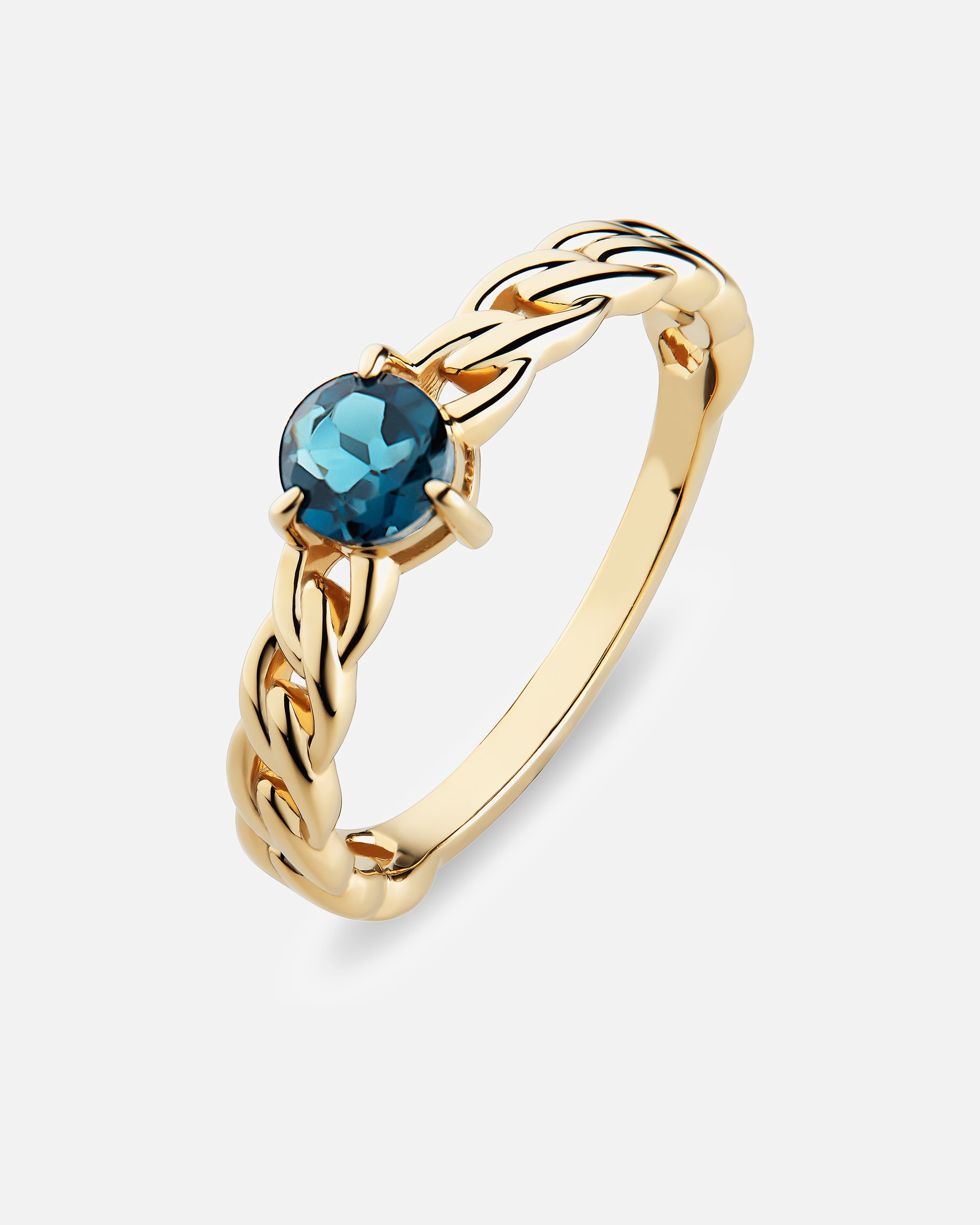 Ring für Weiblich CHRIST Damenring 585er Gelbgold 56