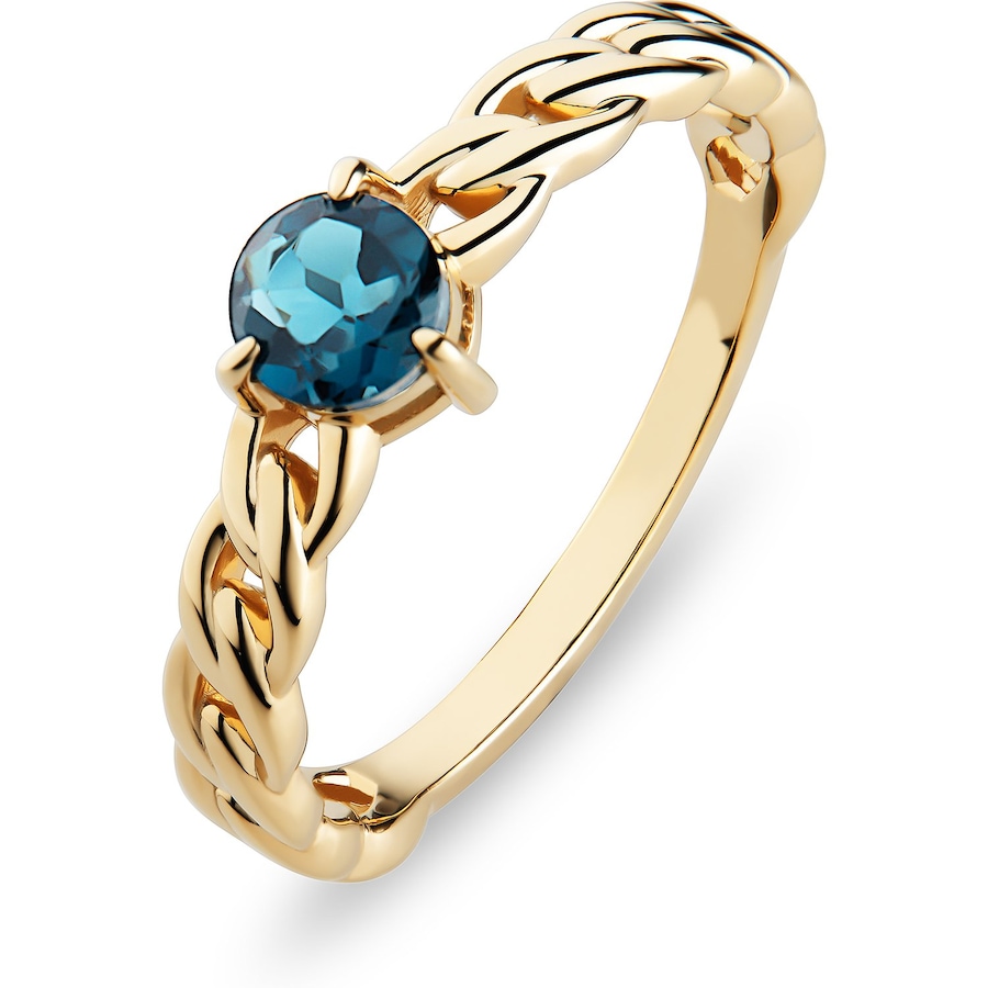 CHRIST Damenring 585er Gelbgold 58 Damen