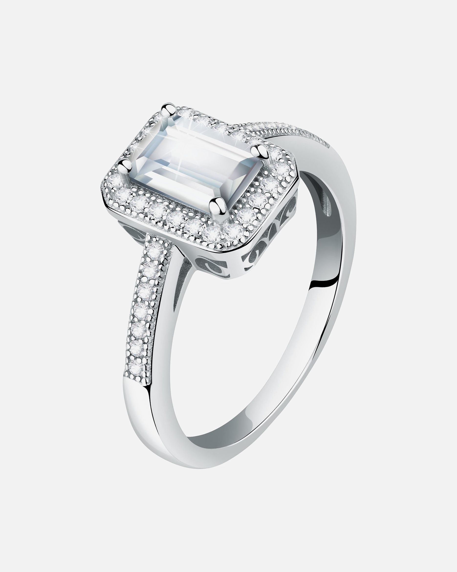 Ring für Weiblich CHRIST Ring 925er Silber, recycelt 54
