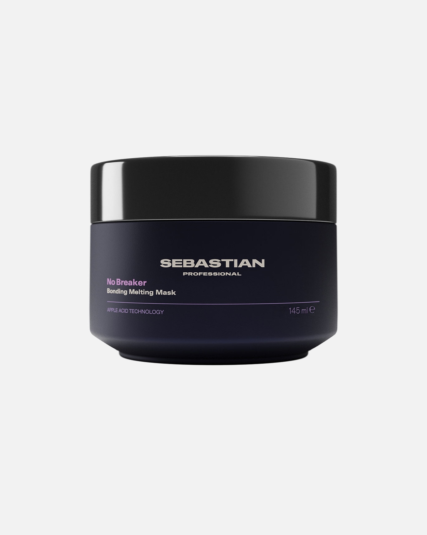Haarmaske für Unisex Sebastian NO.BREAKER – die luxuriöse Schadensreparaturmaske repariert sichtbare Beschädigungen. 145 ml