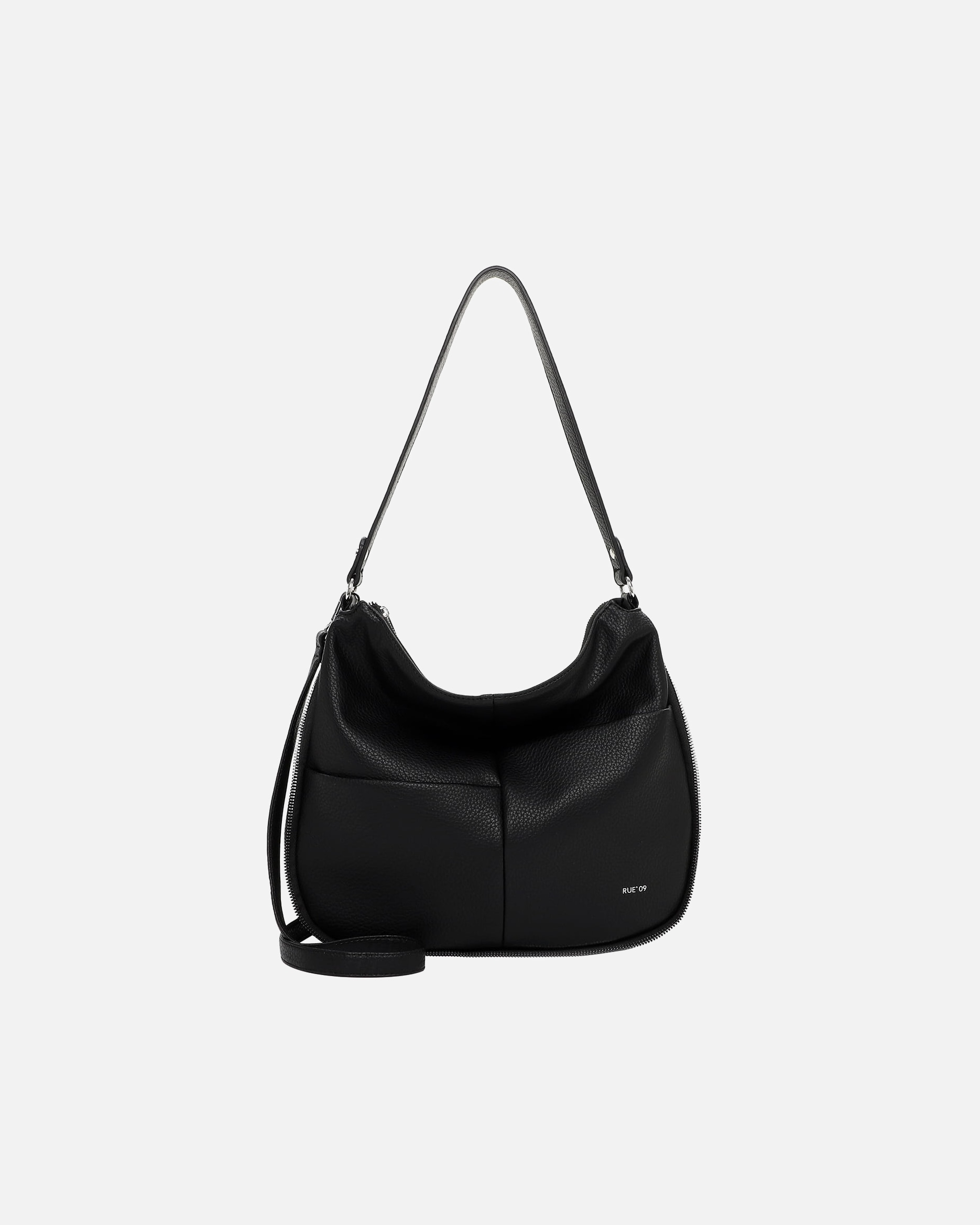 Clutch für Weiblich EMILY & NOAH Beutel E&N Beziers RUE 09 Black