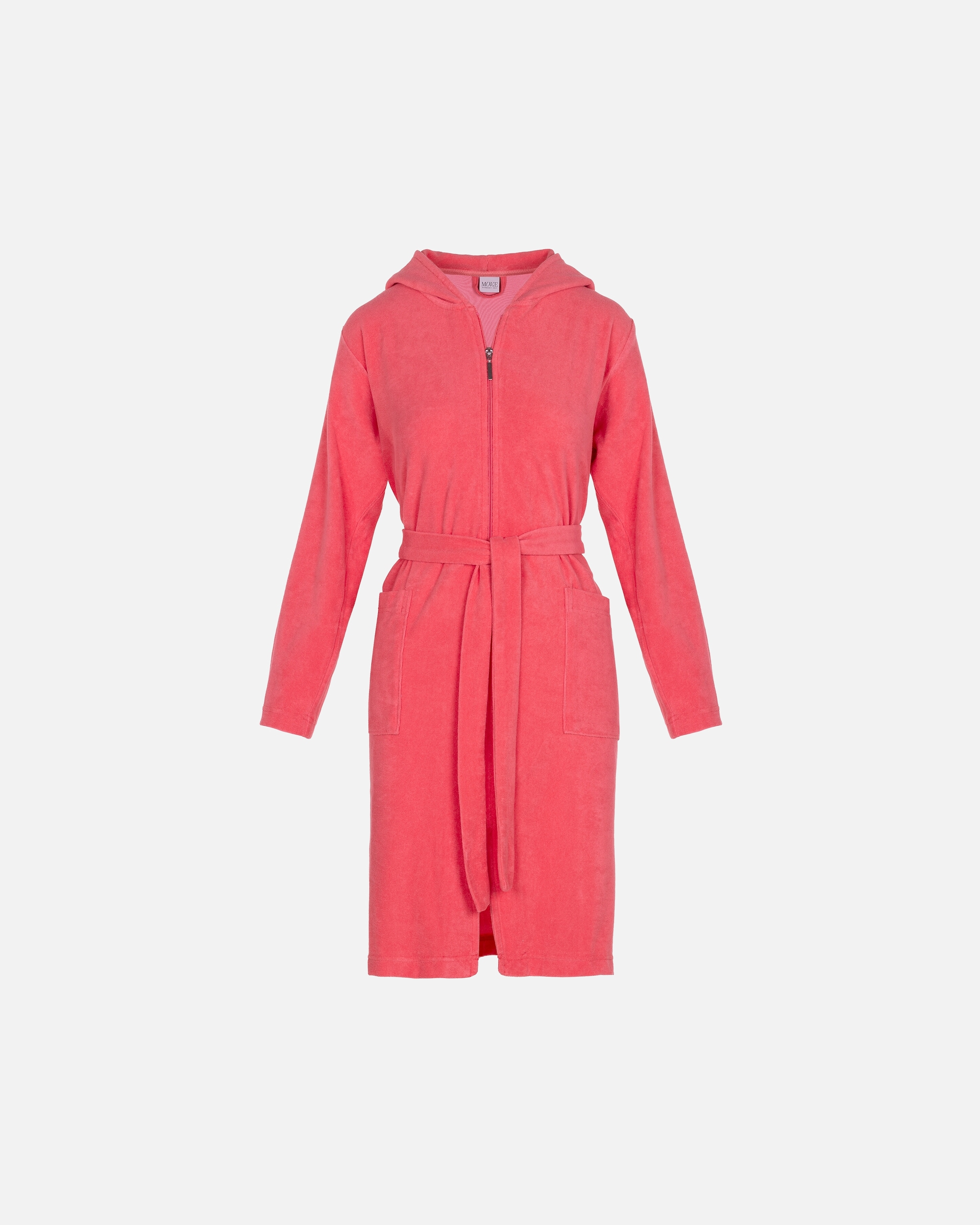 Bademantel für Unisex Möve Bademantel mit Kapuze Homewear XL