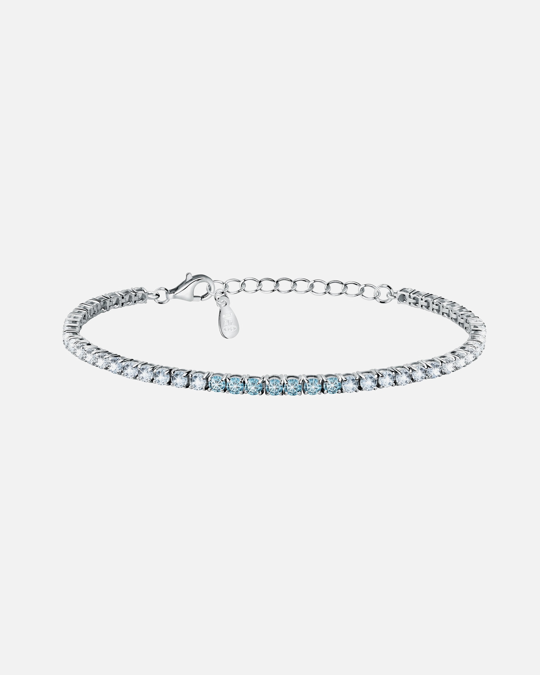 Armband für Weiblich CHRIST Armband 925er Silber, recycelt hellblau