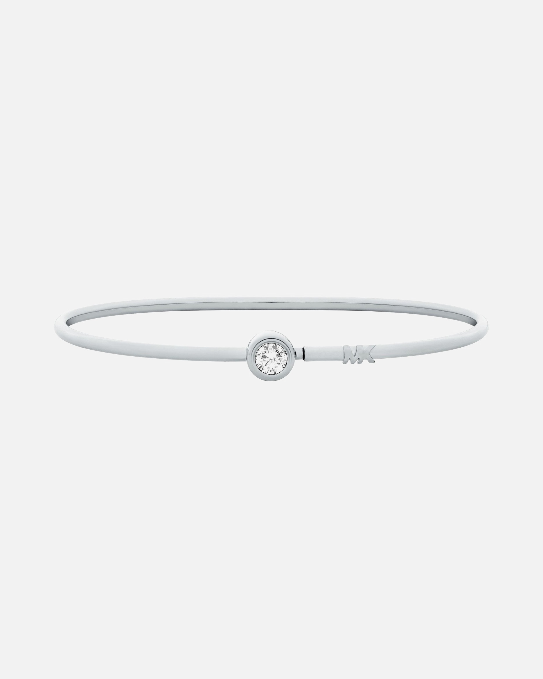 Armreif für Weiblich Michael Kors Default Brand Line Armreif Metall silber