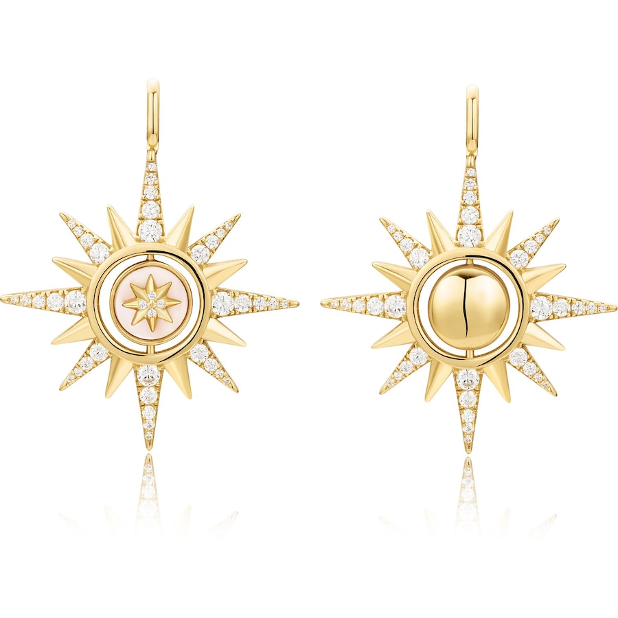 Ania Haie Charm 925er Silber gold Damen