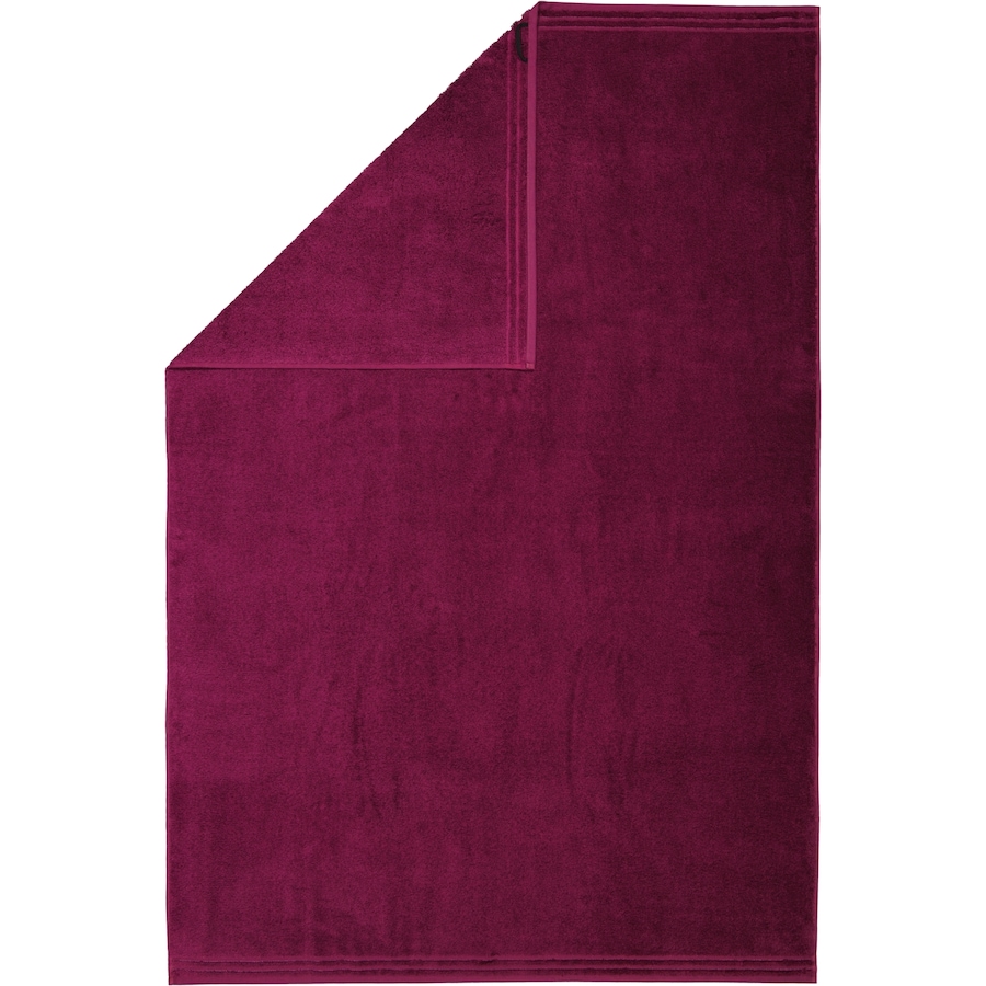 Vossen Handtücher Calypso Feeling grape - 8640 Badetuch 100x150 cm Schwarz