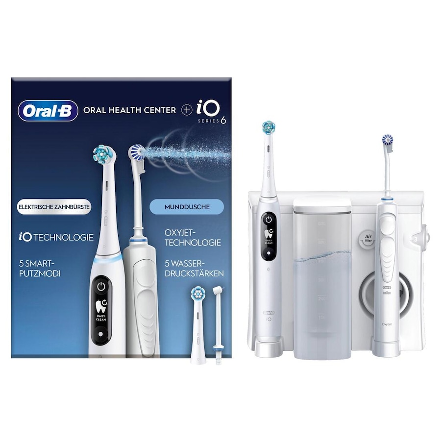 Oral-B OxyJet 6 in Weiß