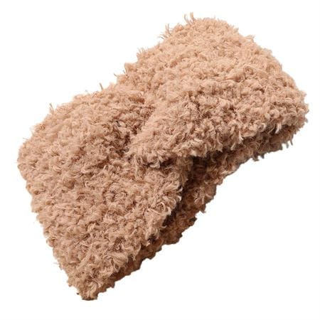 SOHO Ohto Haarband Braun Nude