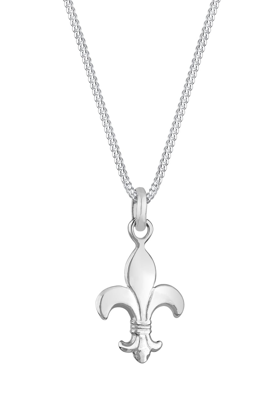 Elli Schwertlilie französische Lilie 925 Silber 45 Damen