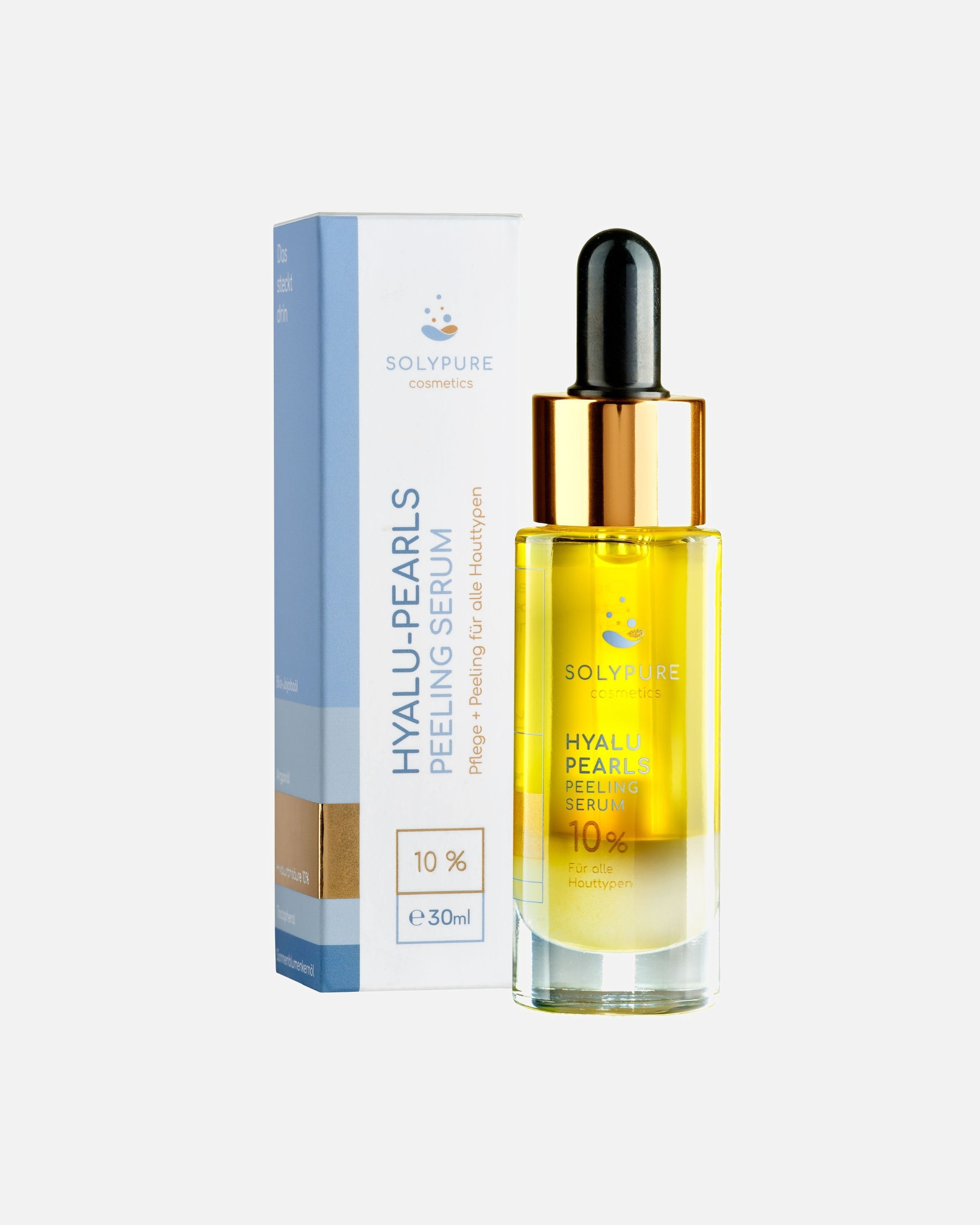 Hyaluronsäure Serum für Unisex Soly Pure Default Brand Line Hyalu-Pearls 30ml