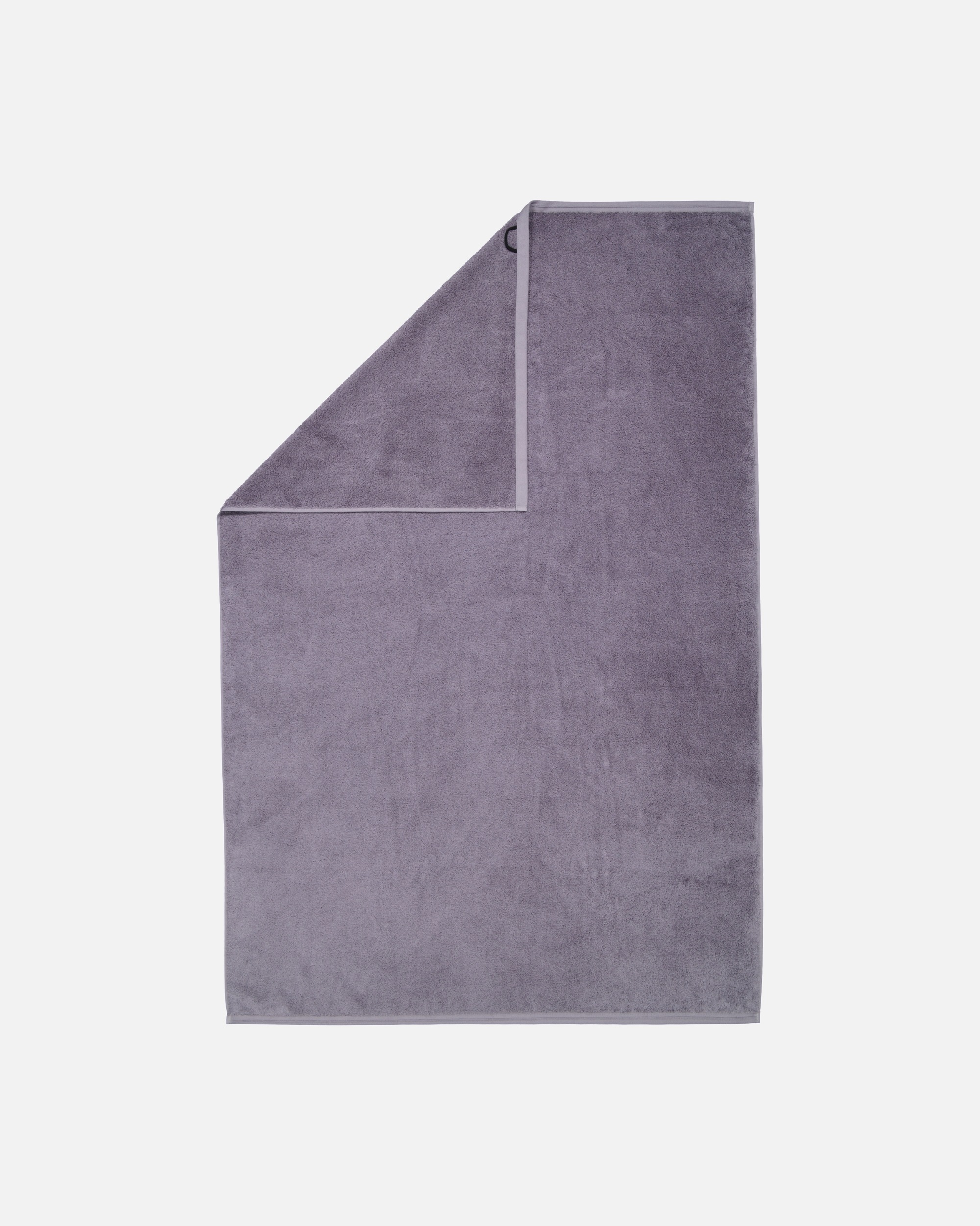 Handtuch für Unisex Vossen Vossen Handtücher Vegan Life dunkelgrau - 7410 Badetuch 100x150 cm