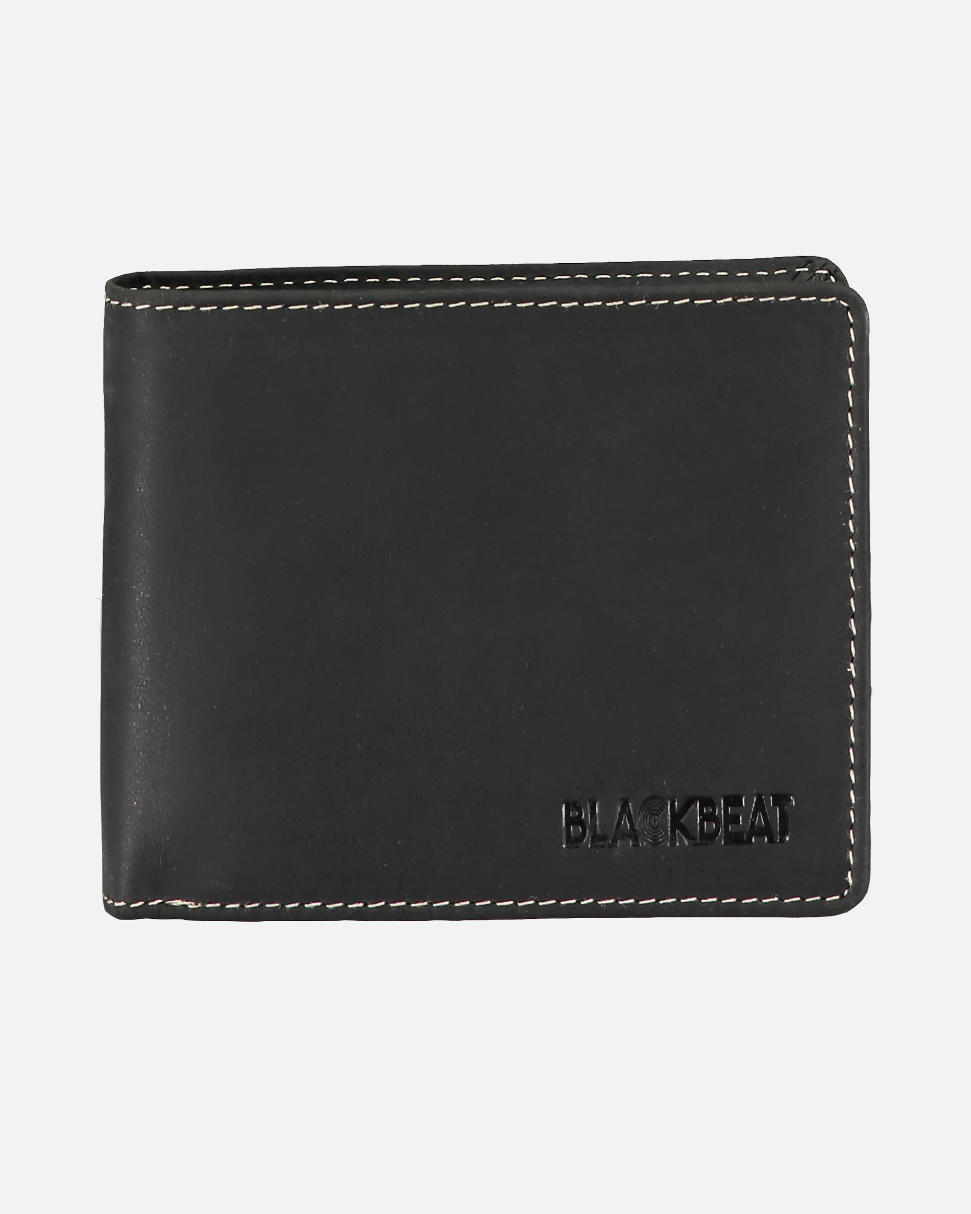Portemonnaie für Männlich Blackbeat Geldbörse Wesley RFID-Schutz Schwarz