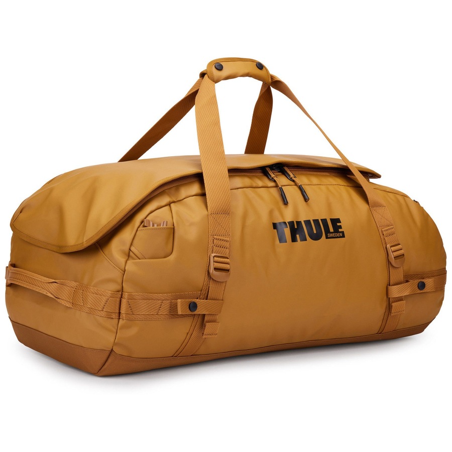 Thule Sporttasche Chasm 70L Golden Brown Hellbraun
