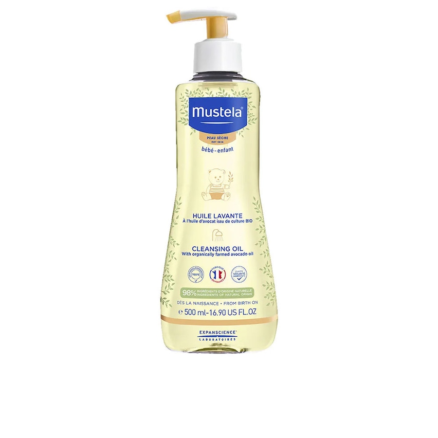 Mustela BABY-CHILD Reinigungsöl für trockene Haut 500 ml