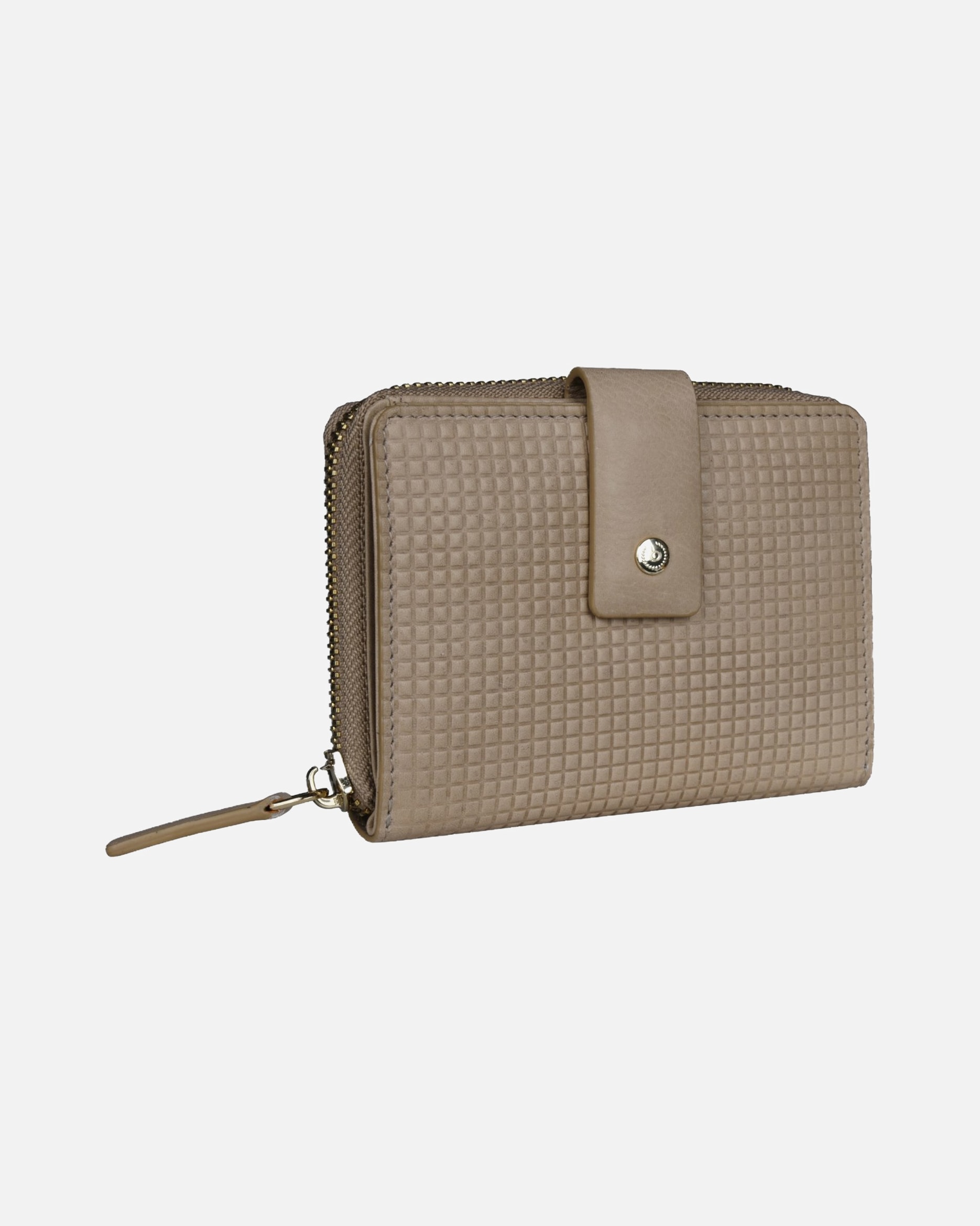 Portemonnaie für Weiblich Bugatti Geldbörse Noemi Ladies Zip Wallet S Sand