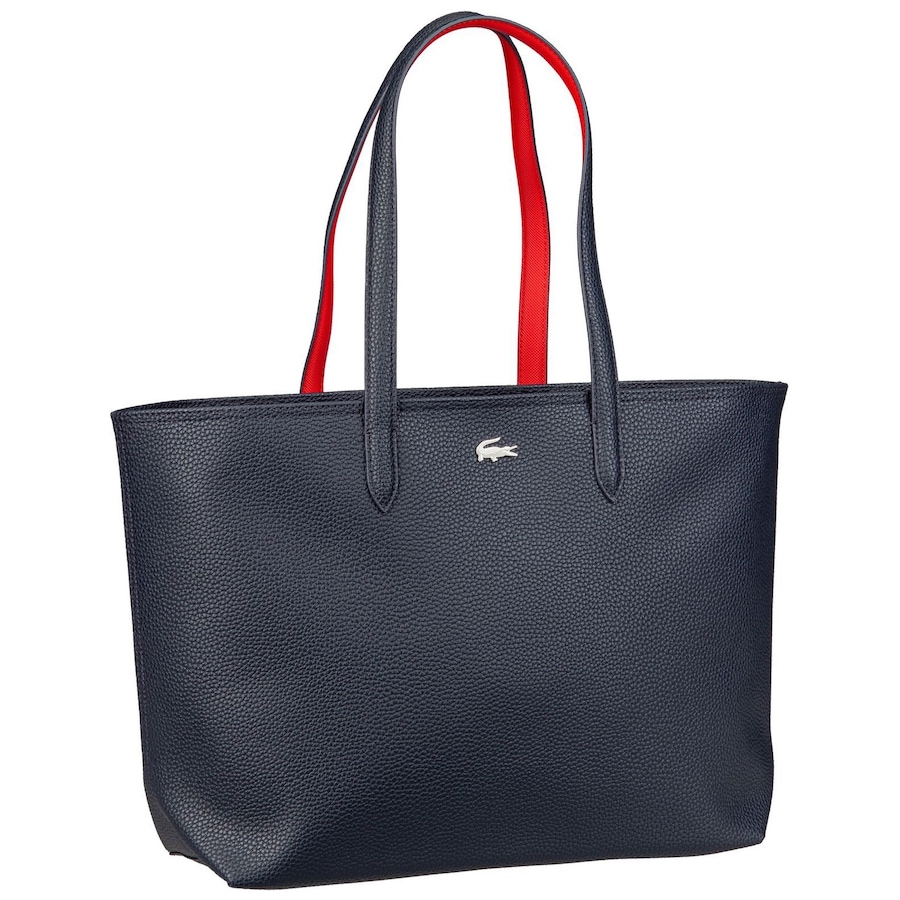 Lacoste Shopper Anna Zipped Shopping NF4823AA Marine Schwarz Damen