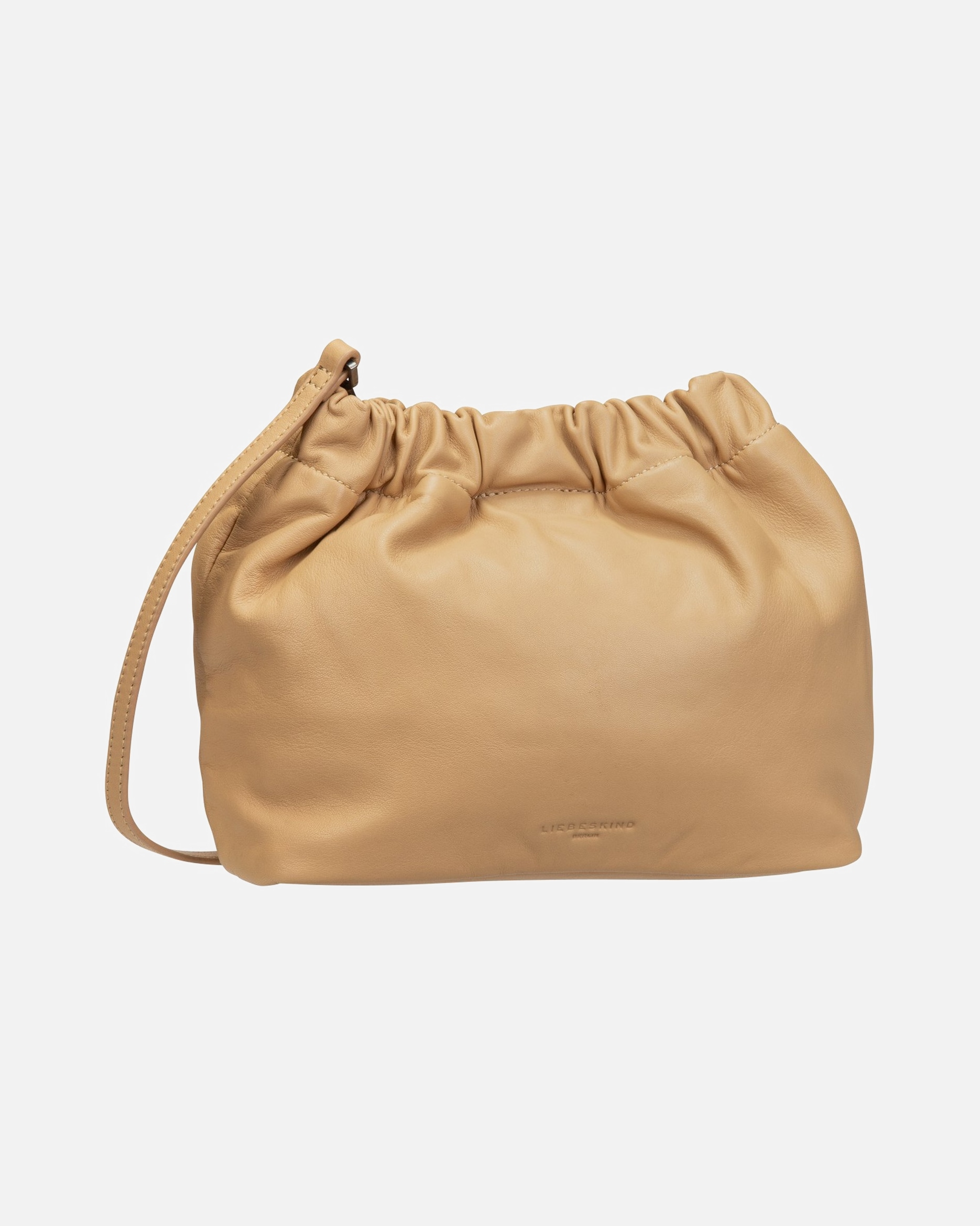 Handtasche für Weiblich Liebeskind Handtasche Cloud II Hobo S Sheep Natural Light Tan