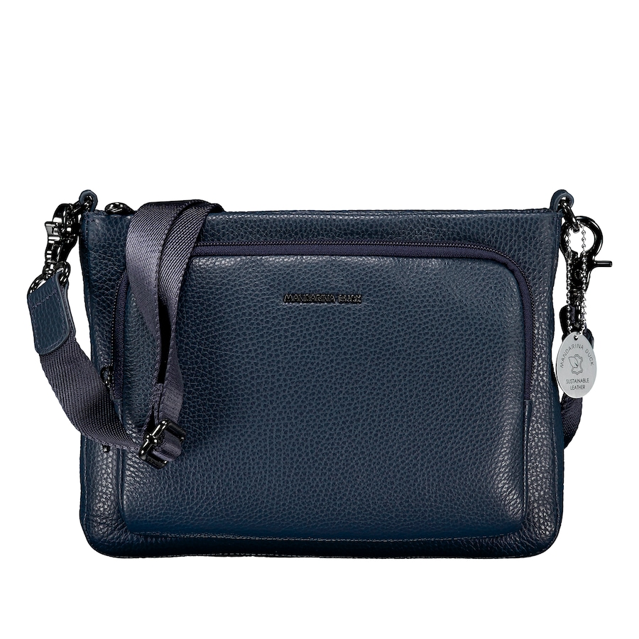 Mandarina Duck Umhängetasche Mellow Leather FZT05 Dress Blue Damen