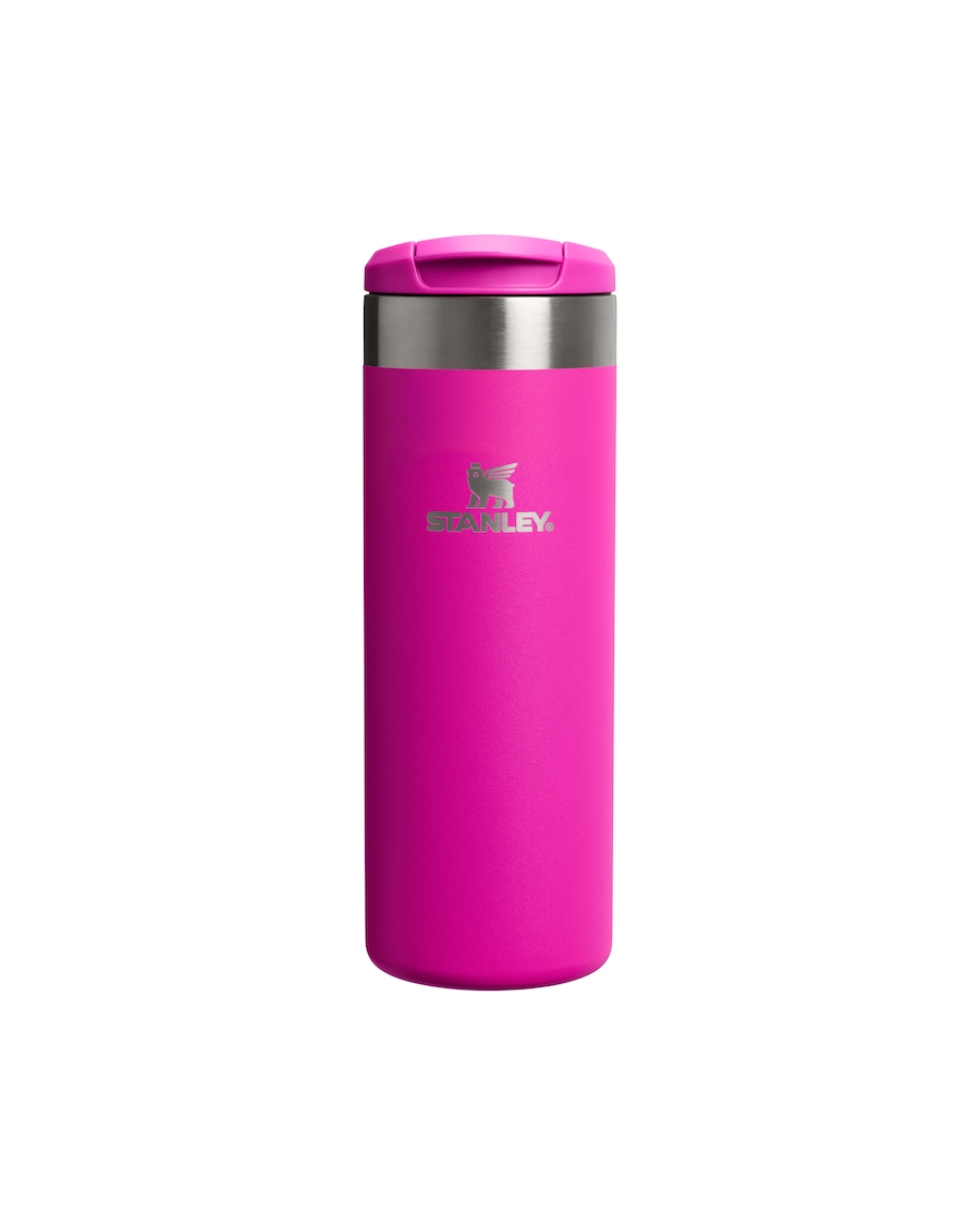 Stanley 1913 Thermobecher - 0,47L THE AEROLIGHT TRANSIT MUG Violet Blossom Pink