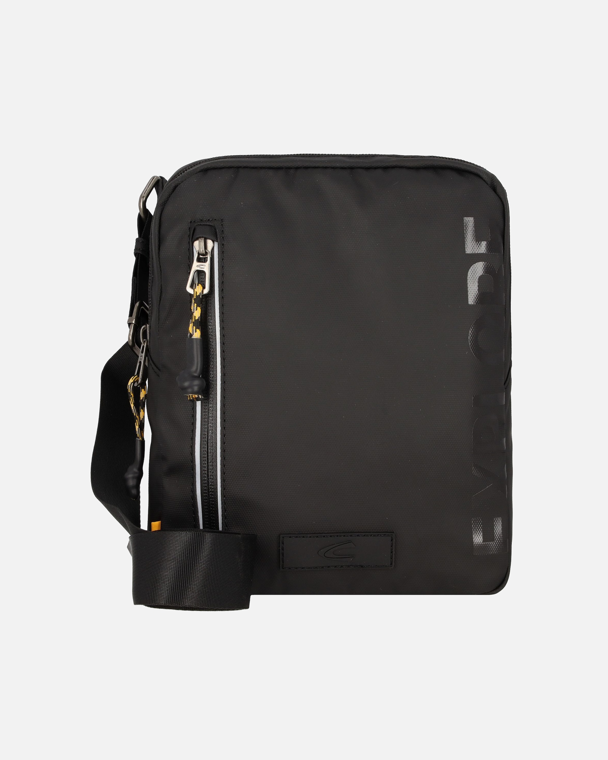 Tasche für Männlich camel active Explore Umhängetasche black