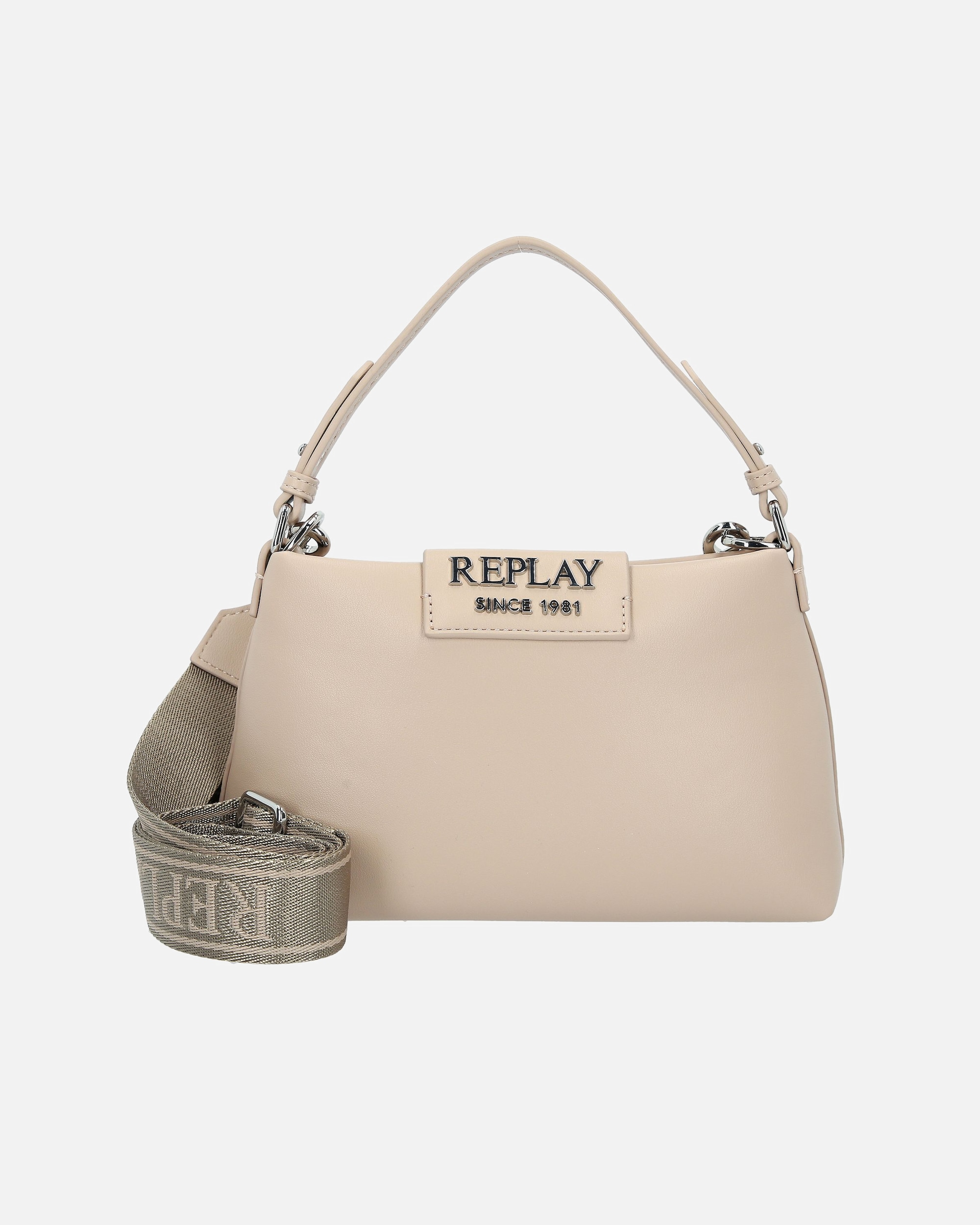 Clutch für Weiblich Replay Schultertasche moon light