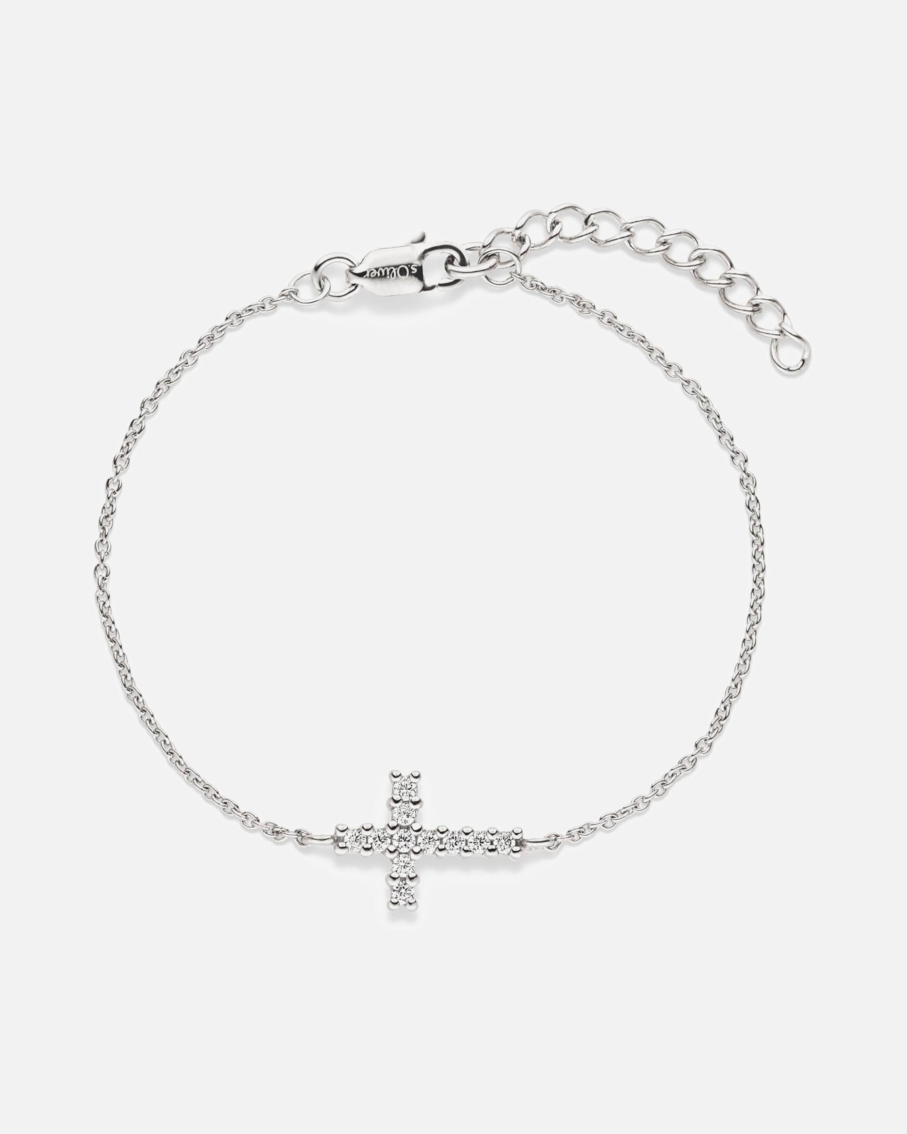 Armband für Weiblich s.Oliver Armband 925er Silber One Size