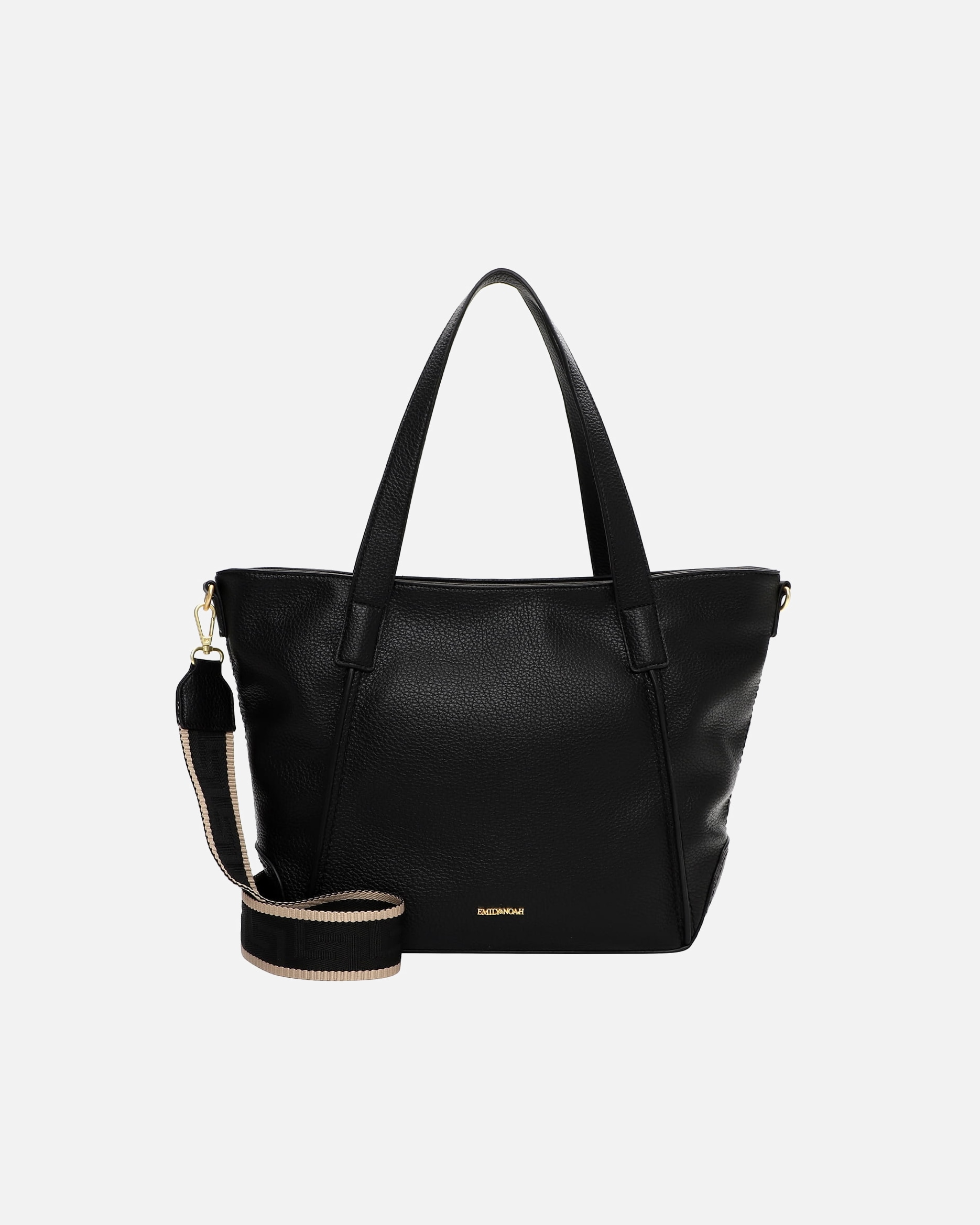 Tasche für Weiblich EMILY & NOAH Shopper E&N Julie schwarz