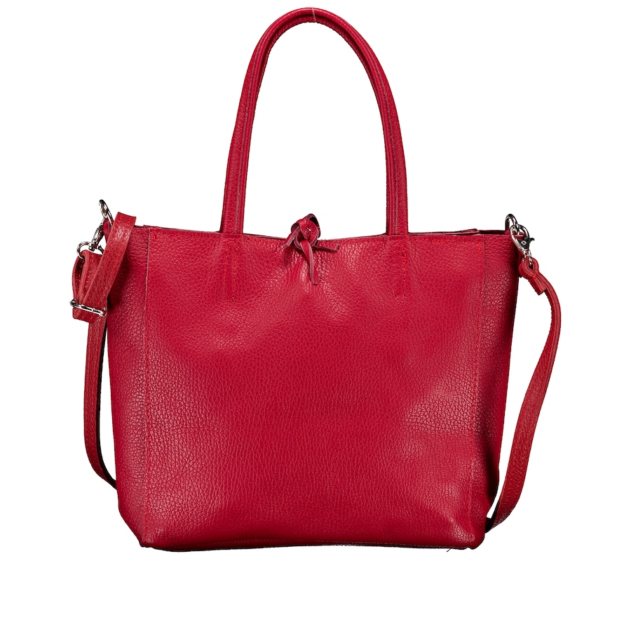 Hausfelder Manufaktur Handtasche Dollaro Weinrot Damen