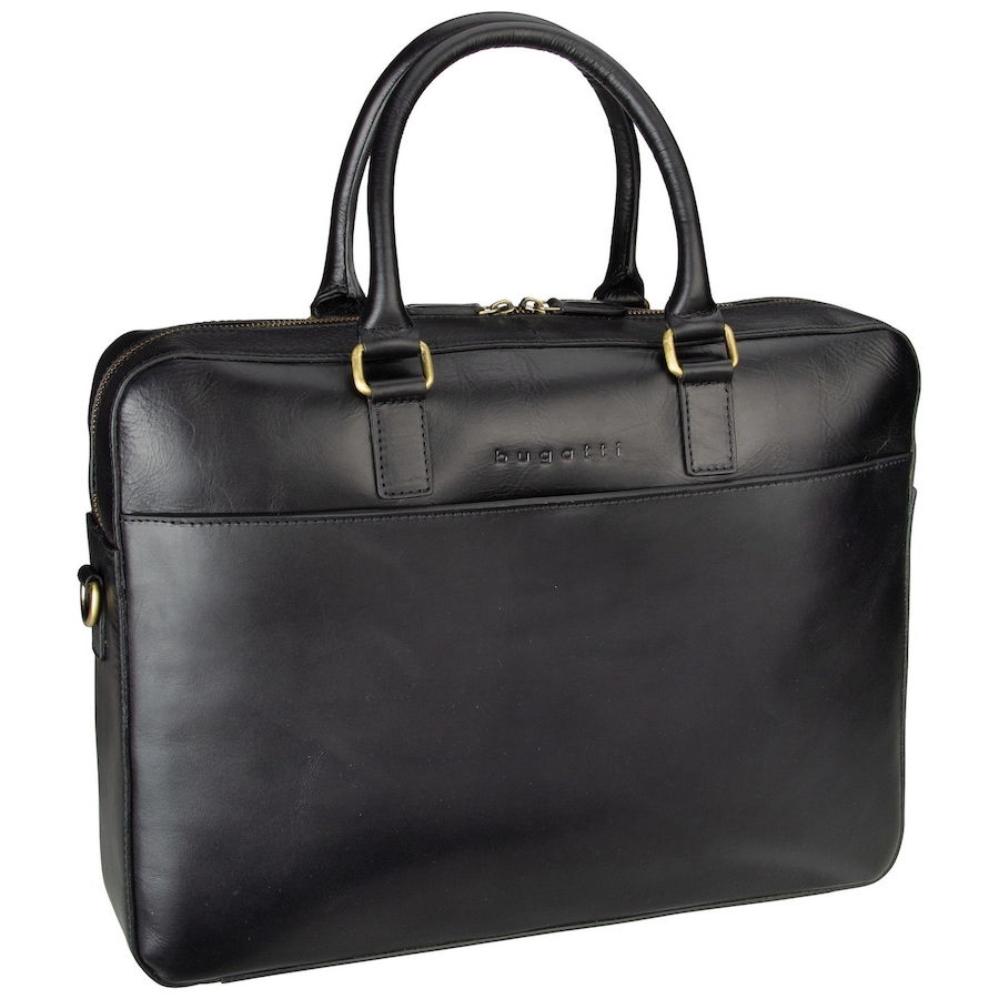 Bugatti Aktentasche Remo Schwarz Herren