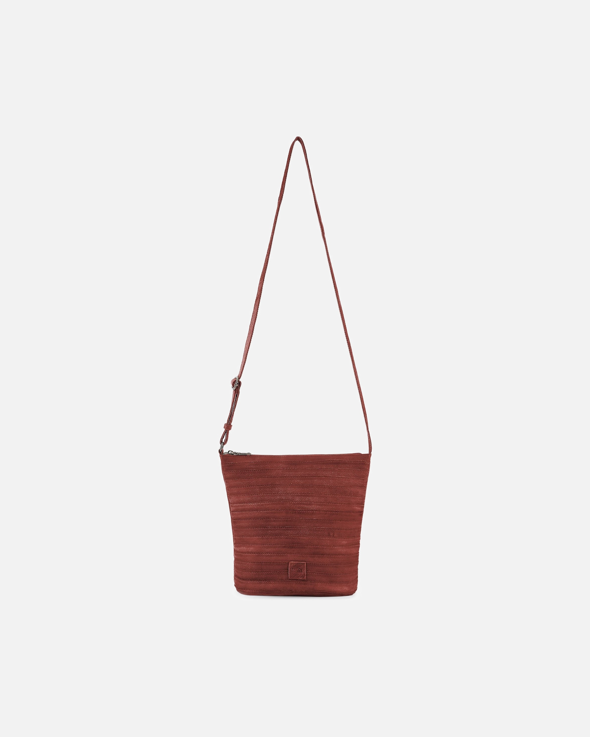 Tasche für Weiblich FREDsBRUDER Gürtelinchen Umhängetasche deep sandalwood