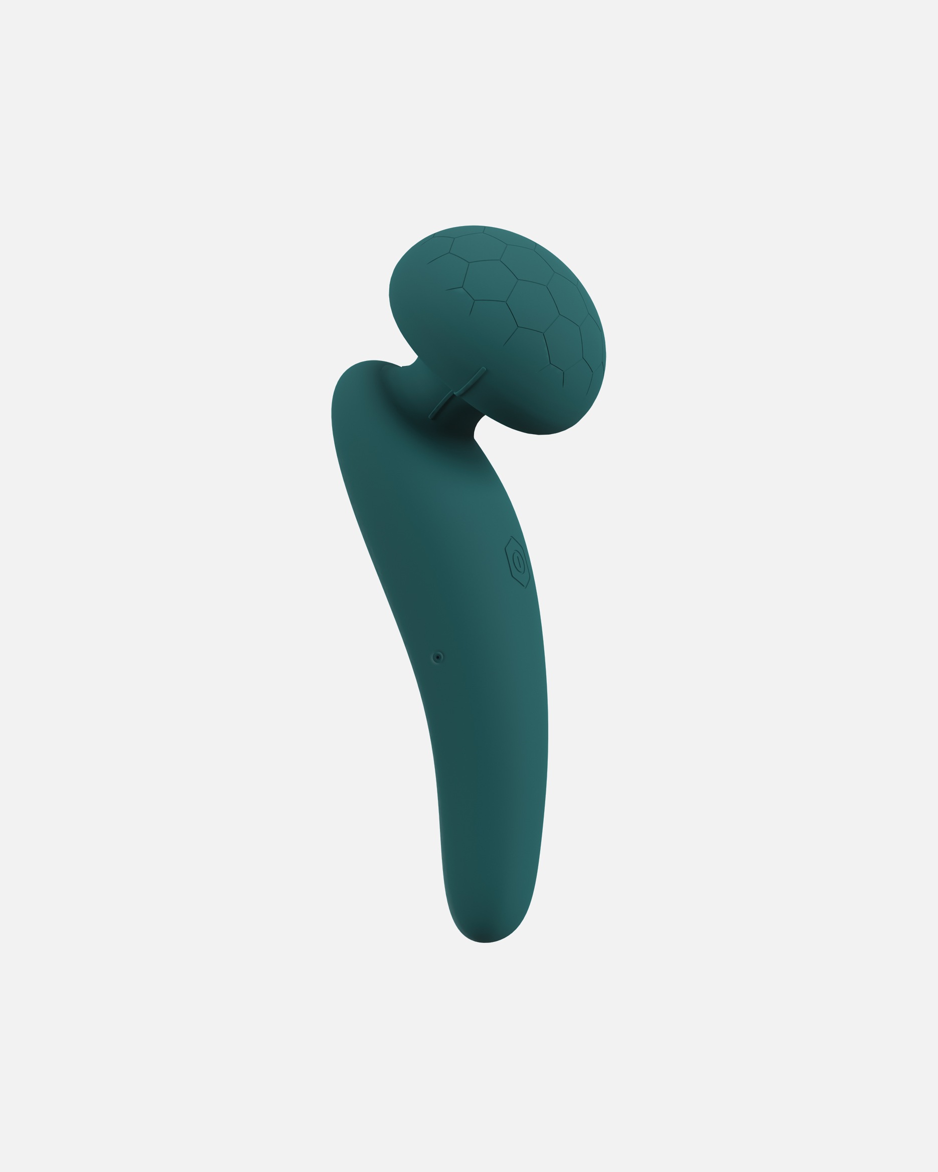 Vibrator für Unisex Sweet Smile Default Brand Line Massagestab Flexible Wand grün