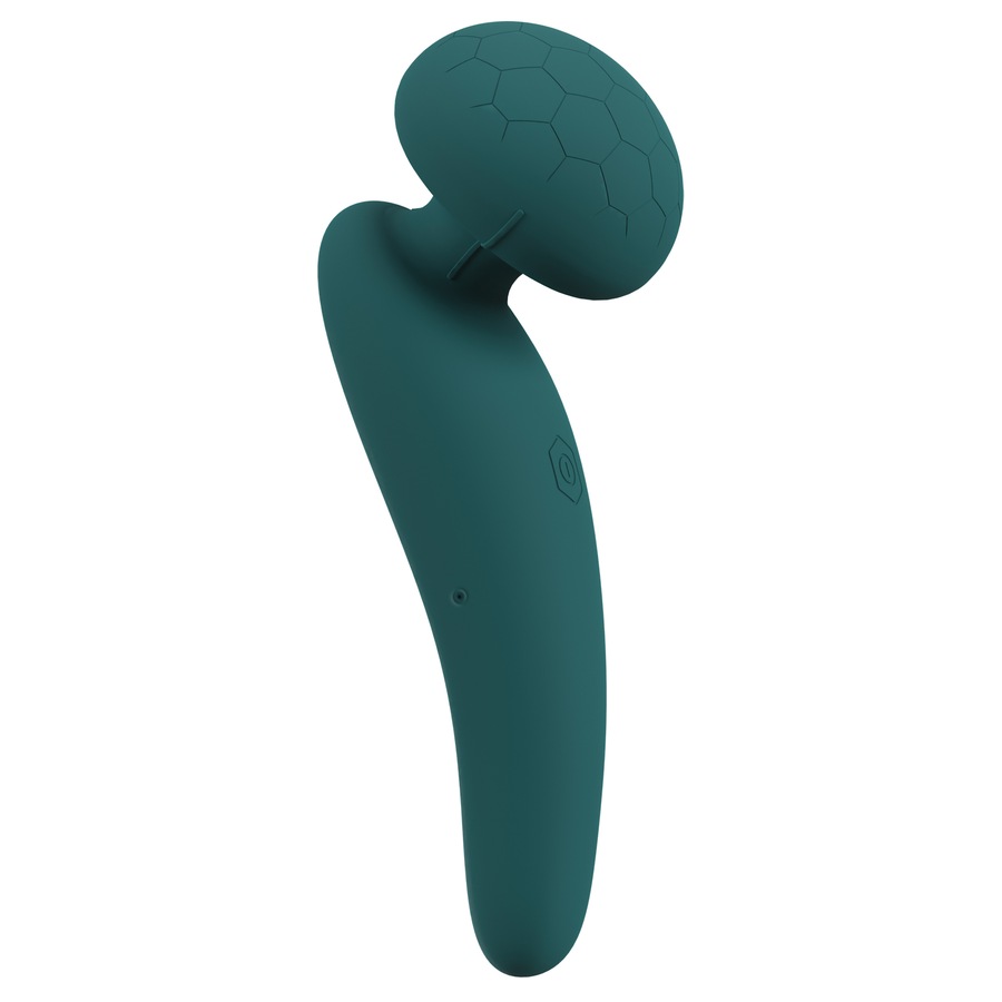 Sweet Smile Massagestab Flexible Wand grün