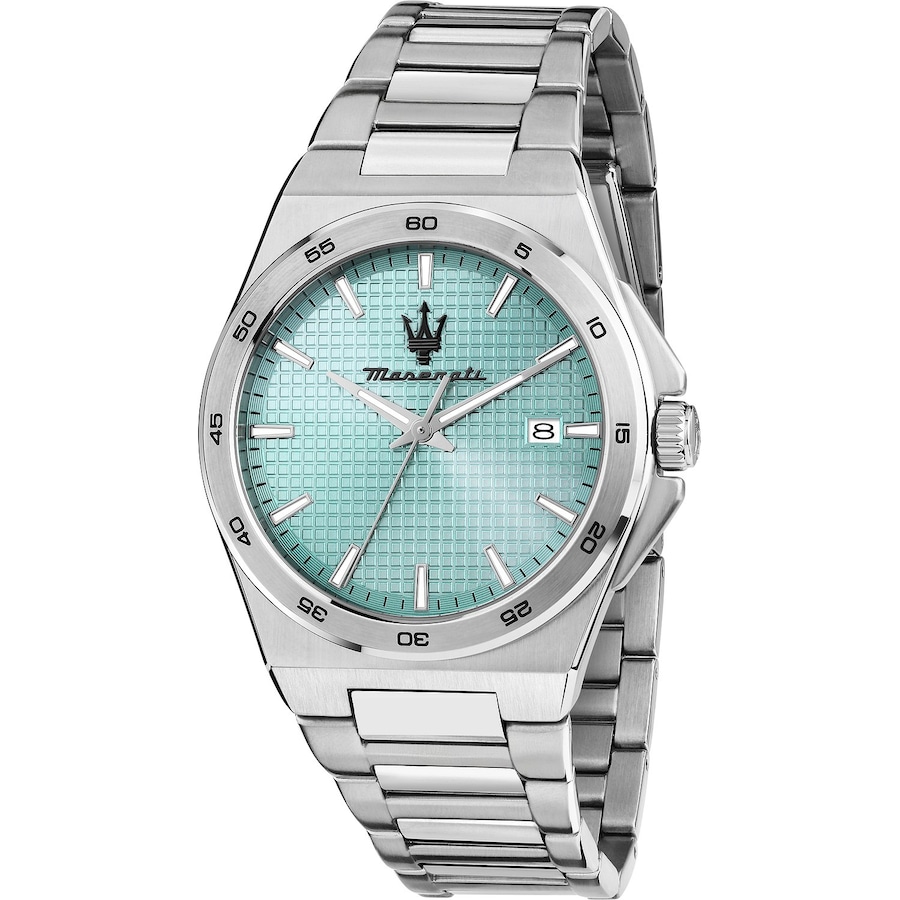 Maserati Herrenuhr Edelstahl One Size Herren