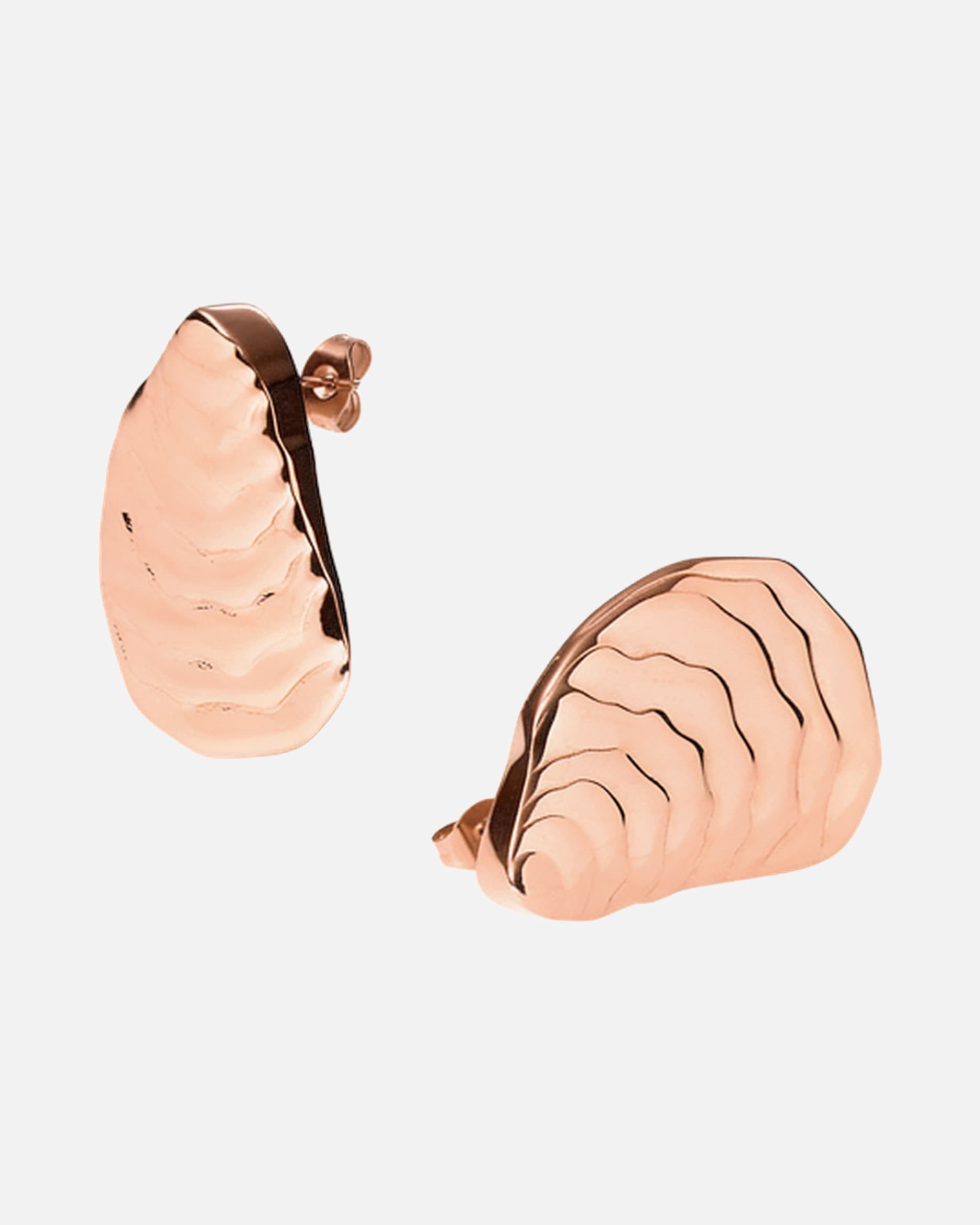 Ohrringe für Unisex Purelei Ocean Whisper Ohrringe 100% Edelstahl Rosegold