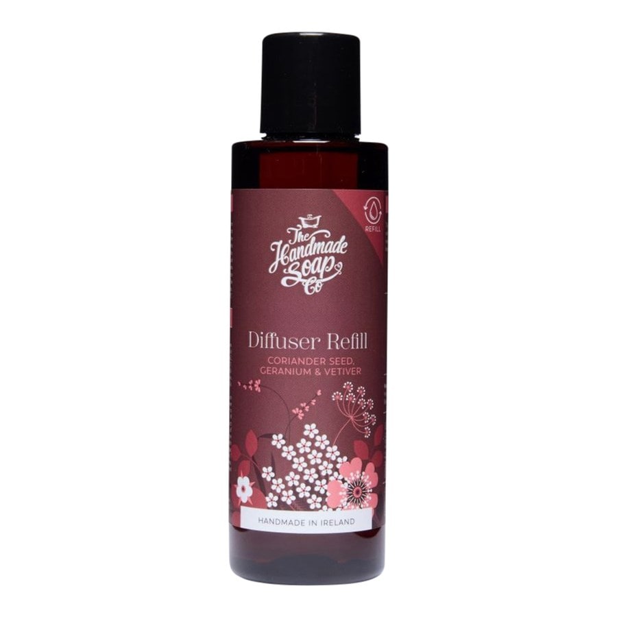 The Handmade Soap Coriander Seed, Geranium & Vetiver Reed Fragrance Diffuser Refill 150 ml