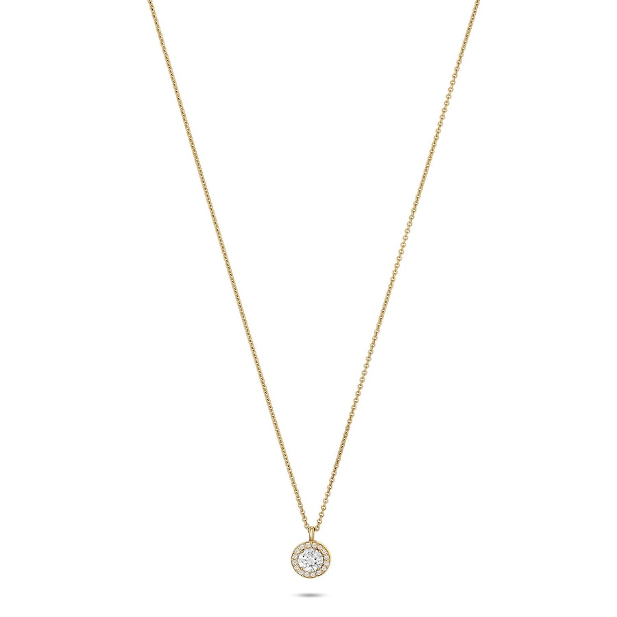 FAVS Kette 375er Gelbgold One Size Damen