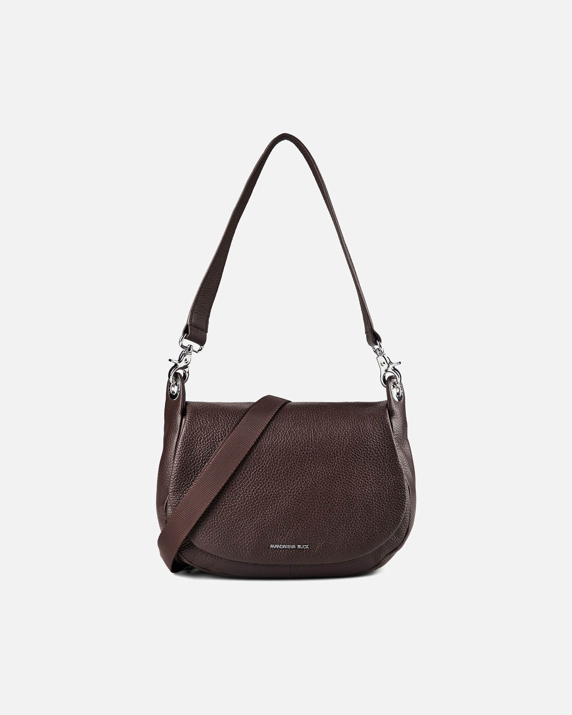 Tasche für Weiblich Mandarina Duck Mellow Schultertasche espresso