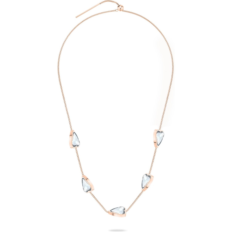 Liebeskind Kette Edelstahl roségold Damen
