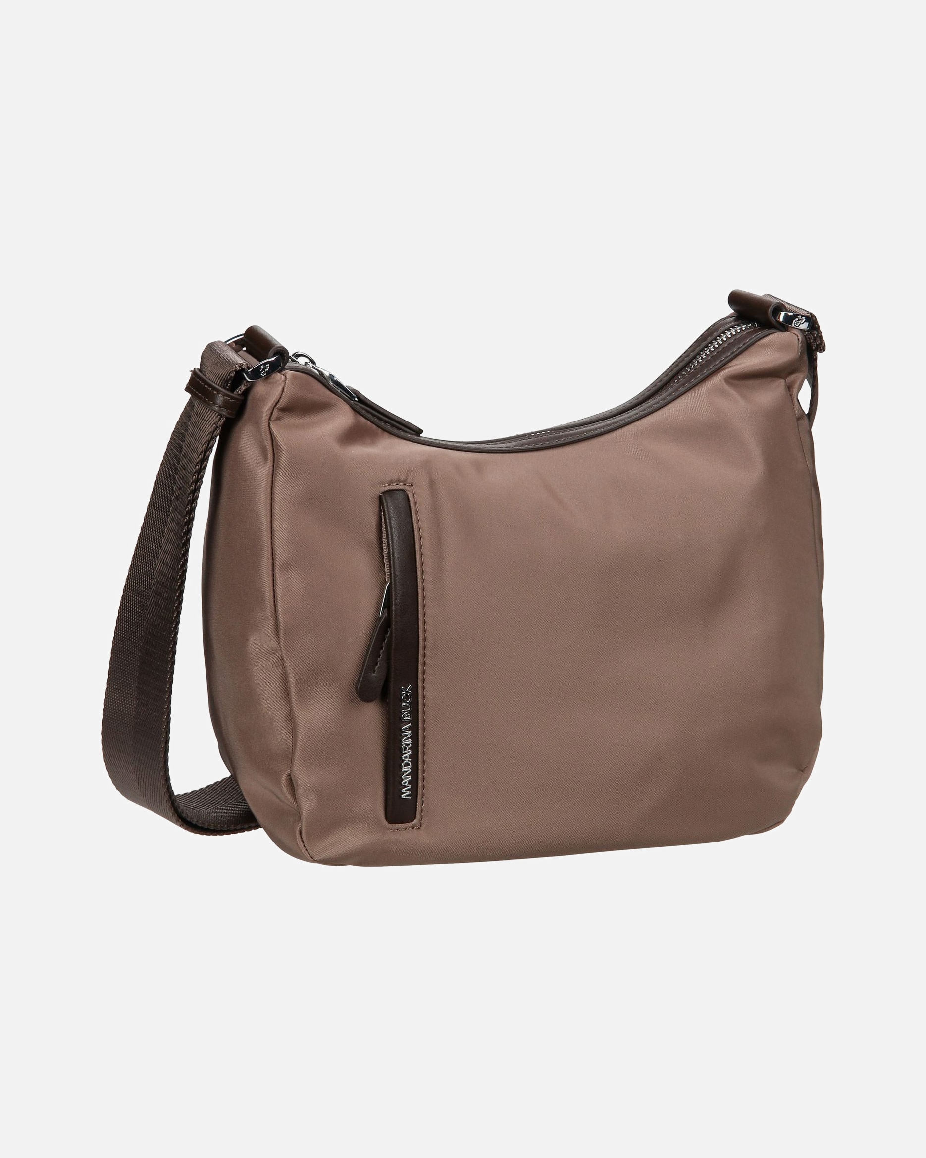 Handtasche für Weiblich Mandarina Duck Beuteltasche Hunter Medium Hobo Beaver