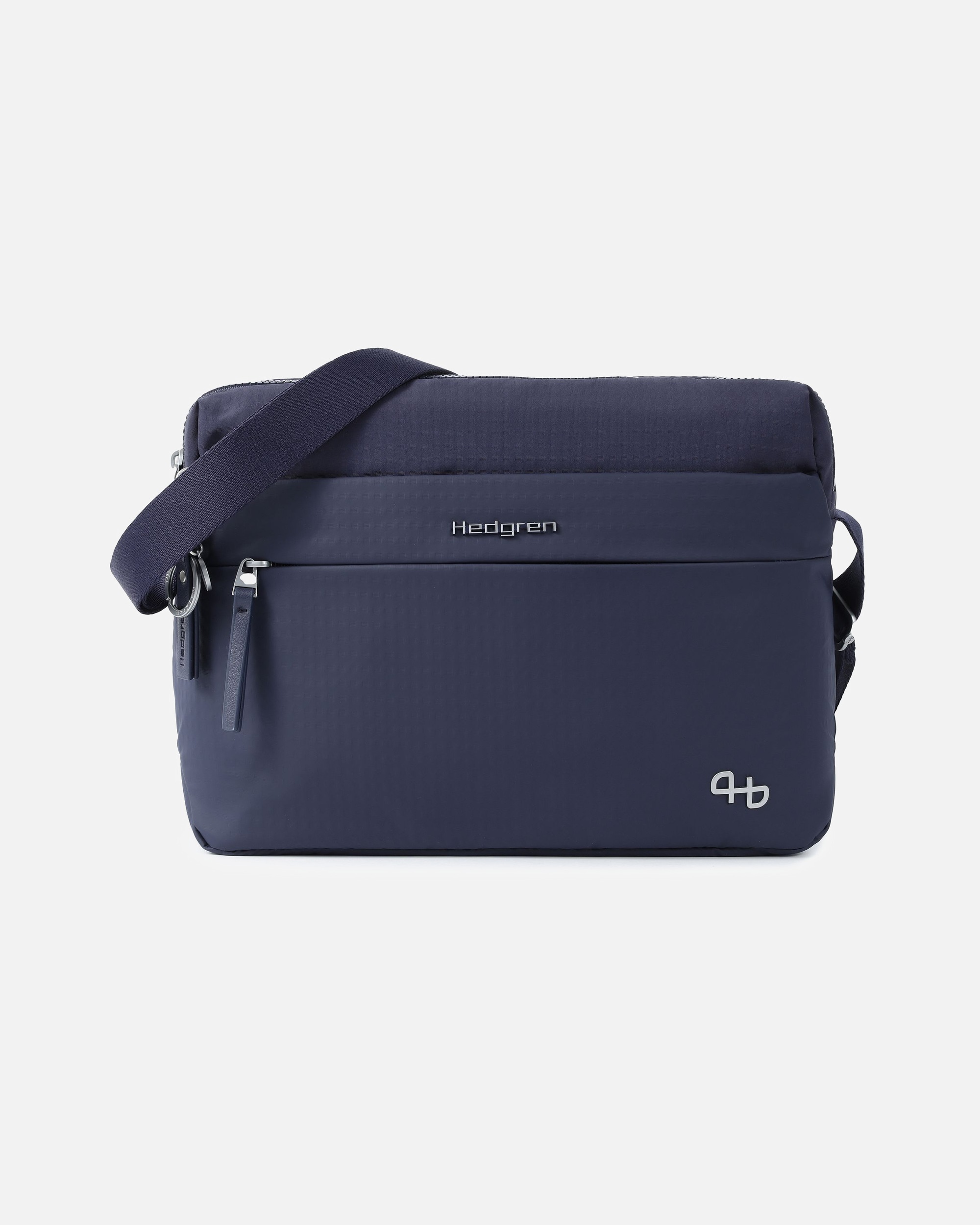 Laptoptasche für Männlich Hedgren Furo Mori Aktentasche RFID Schutz 34 cm Laptopfach peacoat blue