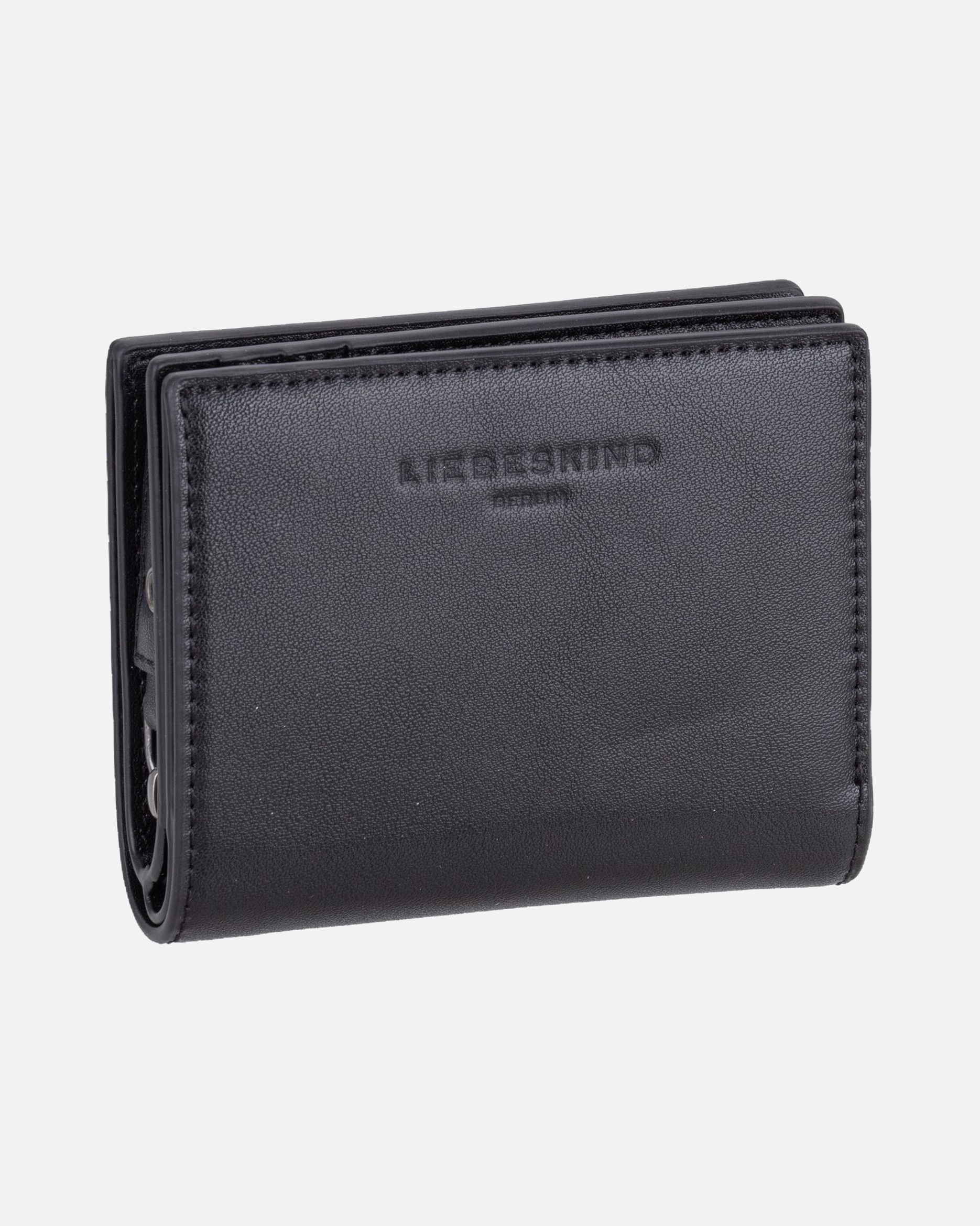 Portemonnaie für Weiblich Liebeskind Geldbörse Audrey Thea Recyled Soft Calf Black