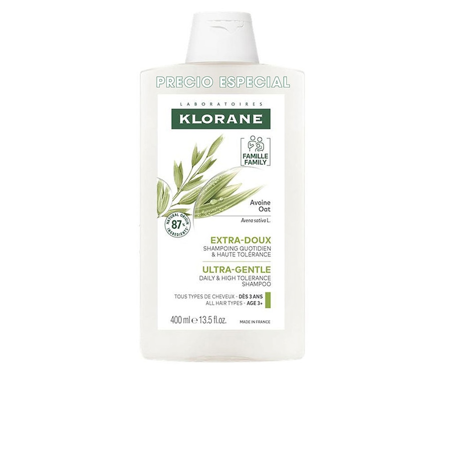 Klorane HAFERMILCH mildes Shampoo 400 ml
