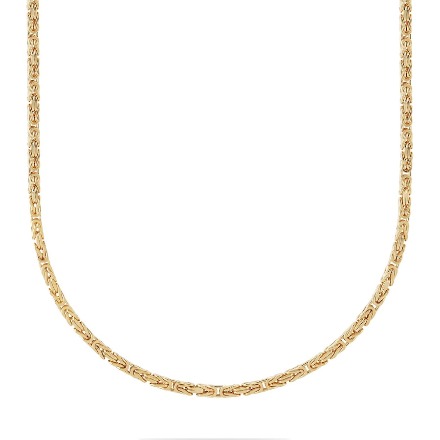 CHRIST Kette 925er Silber, recycelt One Size Herren