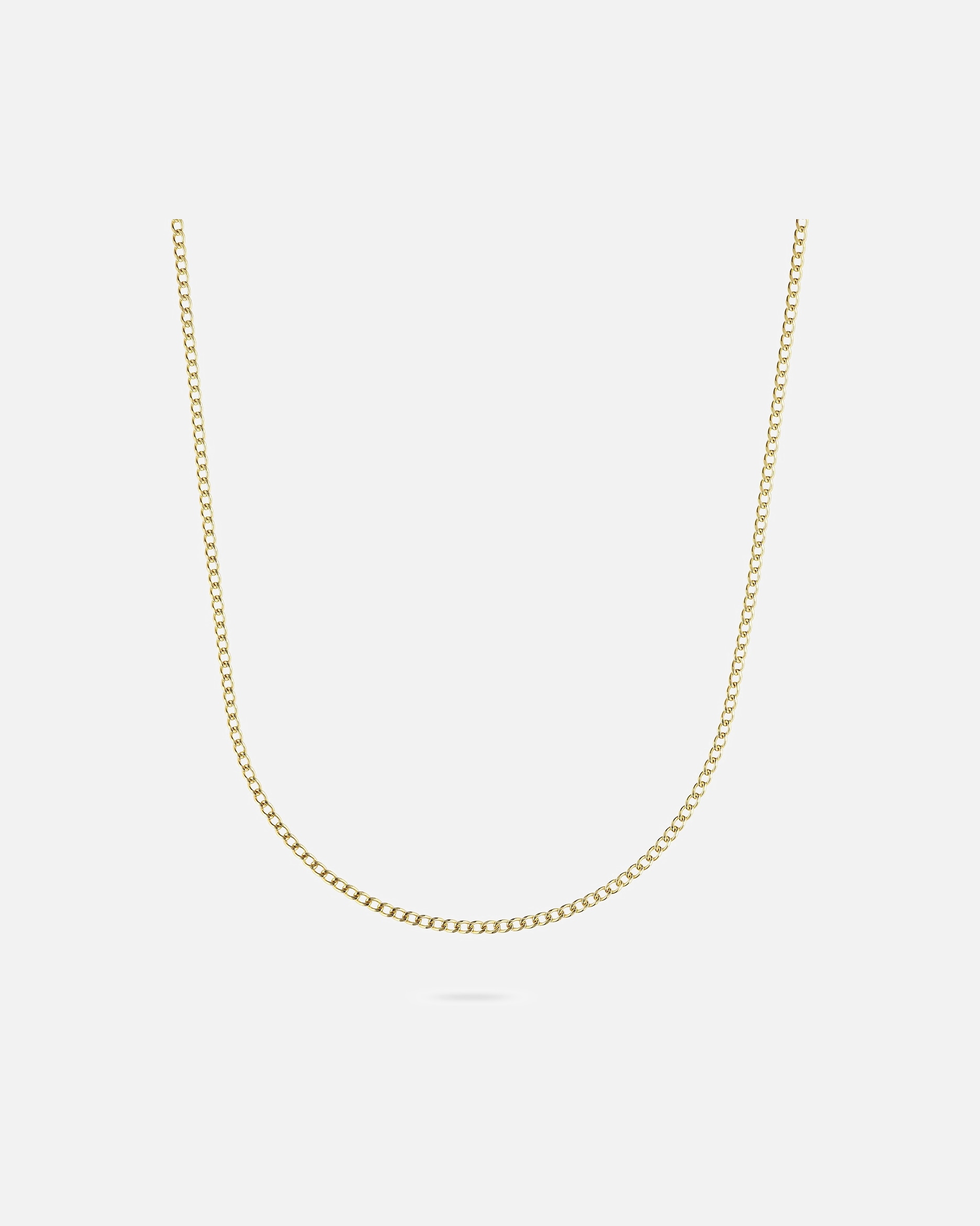 Halskette für Männlich CHRIST Kette 375er Gelbgold One Size