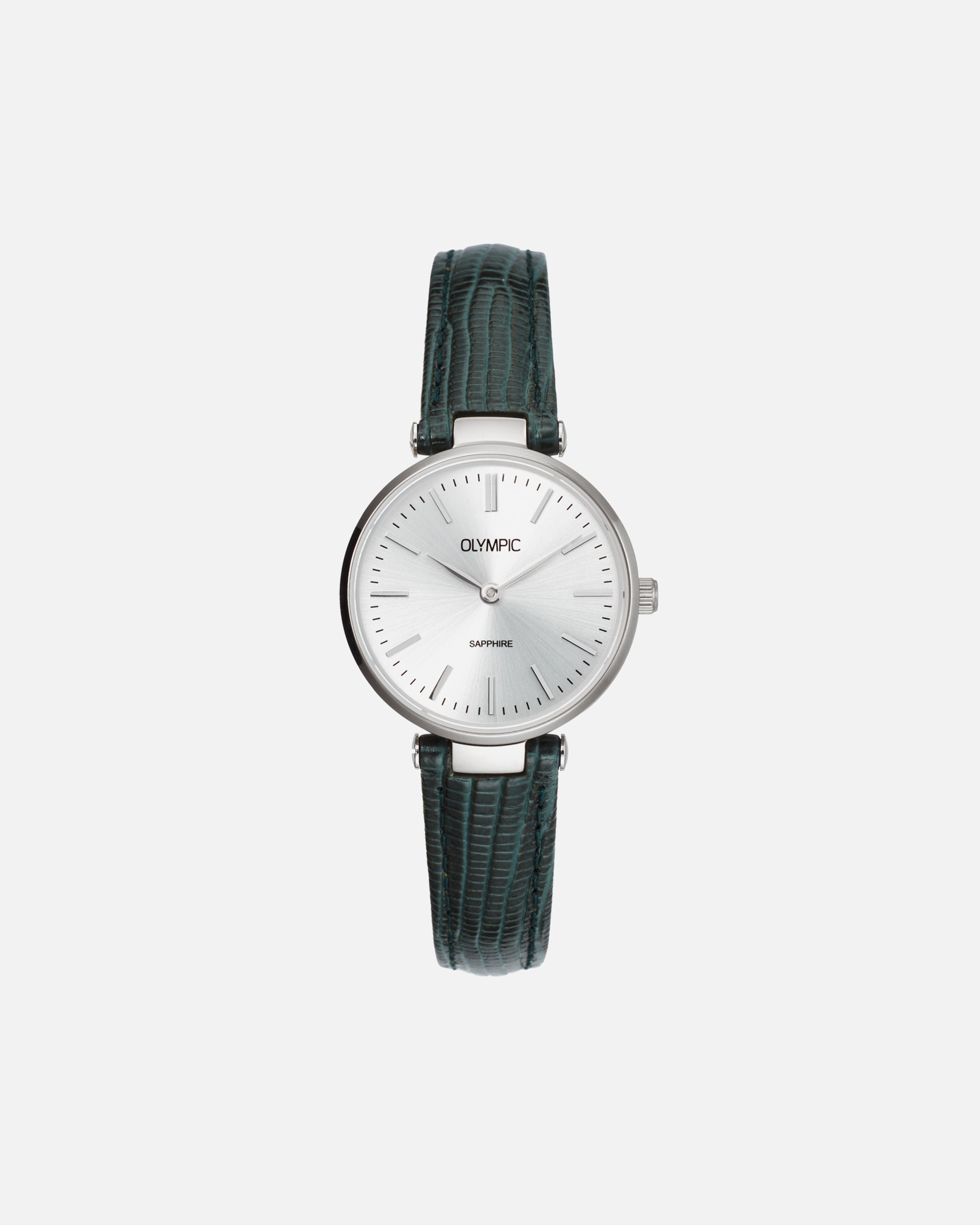 Uhr für Weiblich Olympic Default Brand Line Olympic Titanium Grey Women's Watch OL80DTL001 Grau
