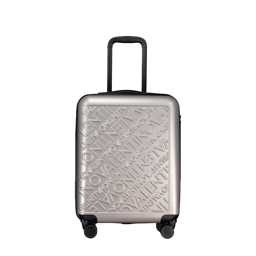 Valentino Bags Koffer Mars IATA-Maß 55 cm Silver Silber Damen